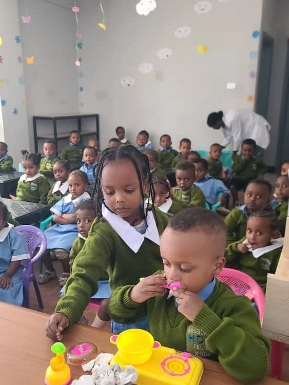 Schools in session in Ethiopia 🇪🇹 
We received an exciting update from our partners at Missions of Hope International (MOHI) — the new school in Korah, on the outskirts of Addis Ababa, is officially open! 🙌
Because of your generosity throu