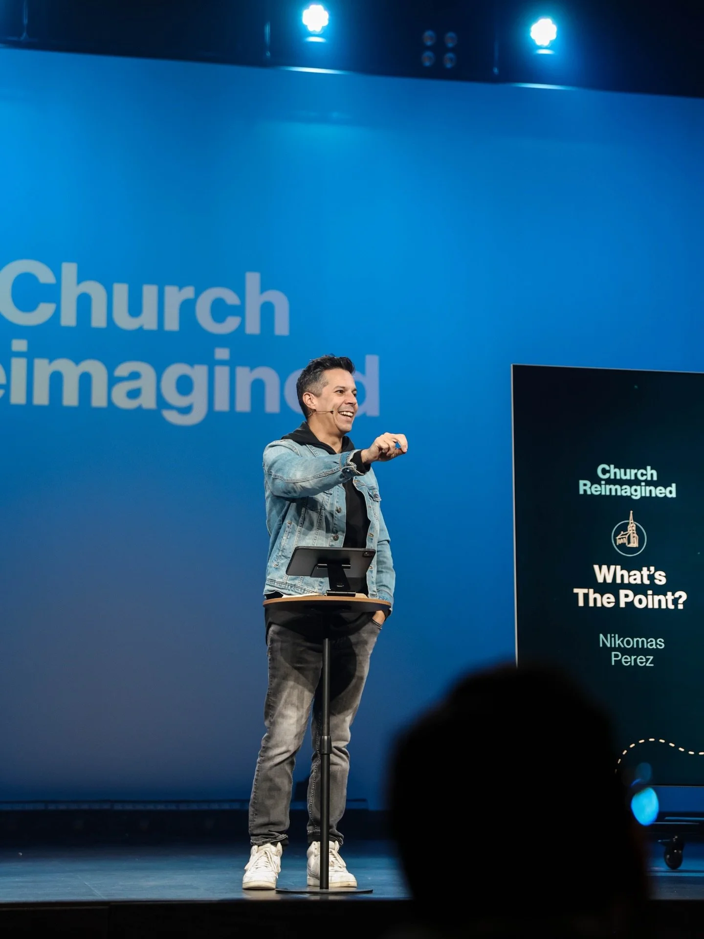 What a joy it is to praise the Lord together! We can&rsquo;t wait to see you tomorrow morning 🤍