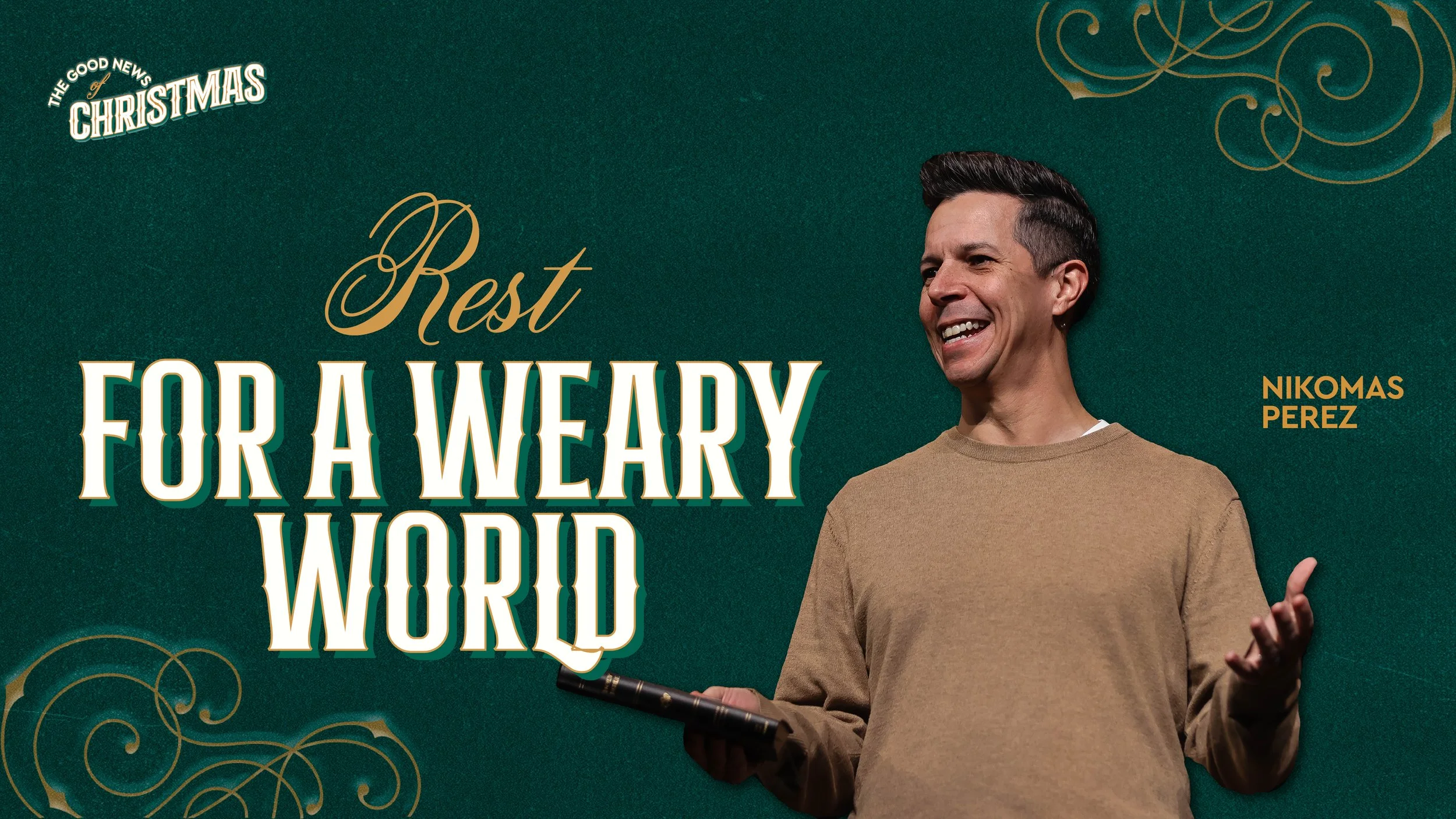 Rest for a Weary World