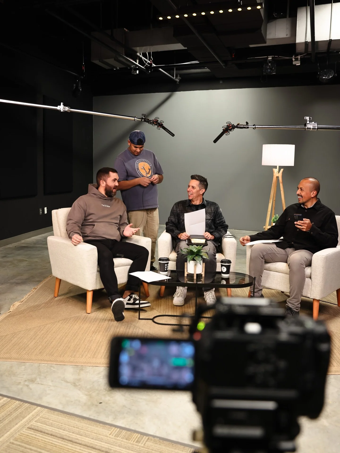 Eyes fixed on Jesus, running the race set before us. 🙌

What a great Sunday worshiping together in our homes. Here&rsquo;s a little behind-the-scenes look at how we prepared for today&rsquo;s service.

We can&rsquo;t wait to see you next week as we 