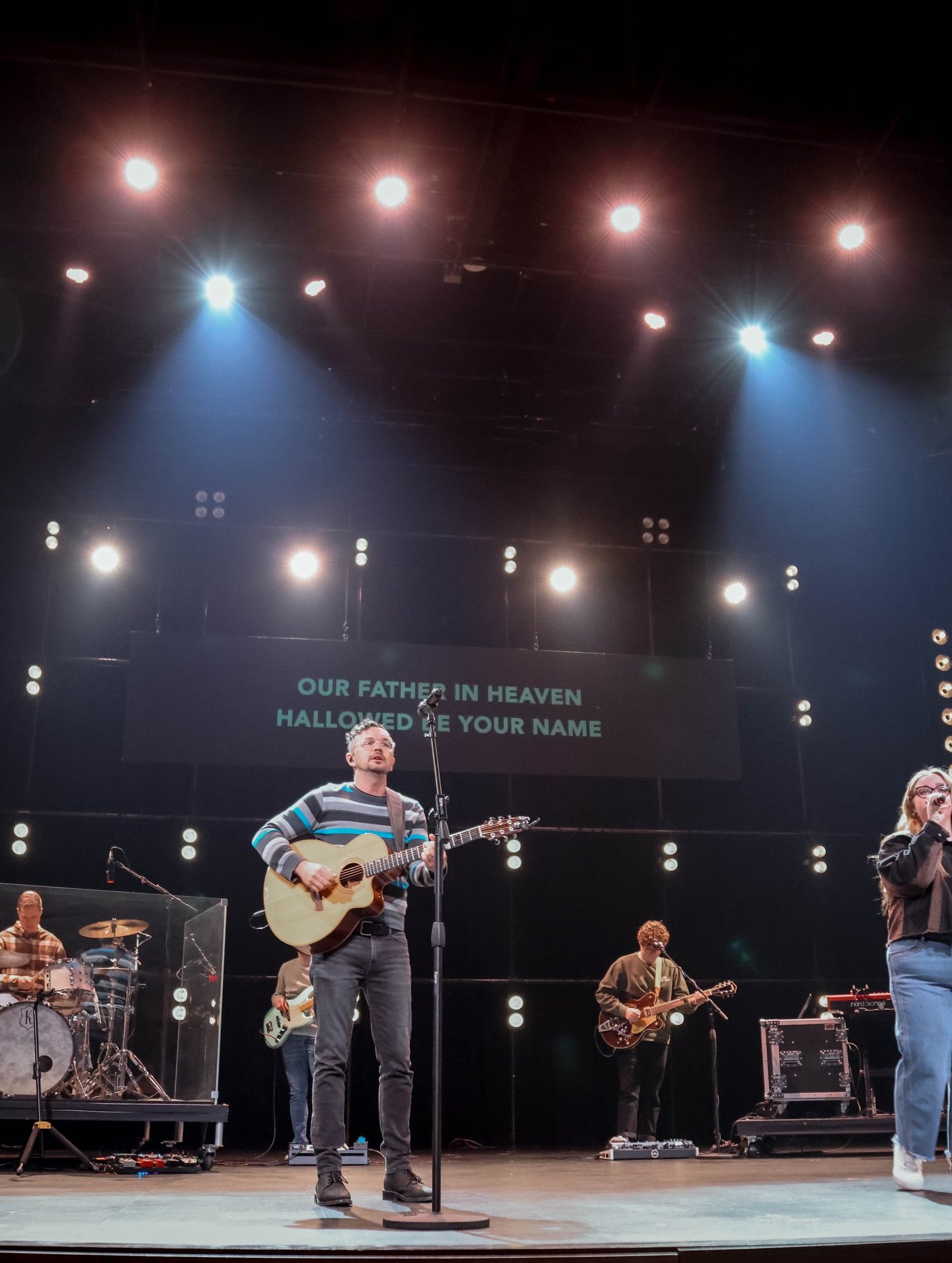 What a beautiful Sunday worshipping with you Harvester! Let&rsquo;s have an intentional week with our hearts open for Jesus!
