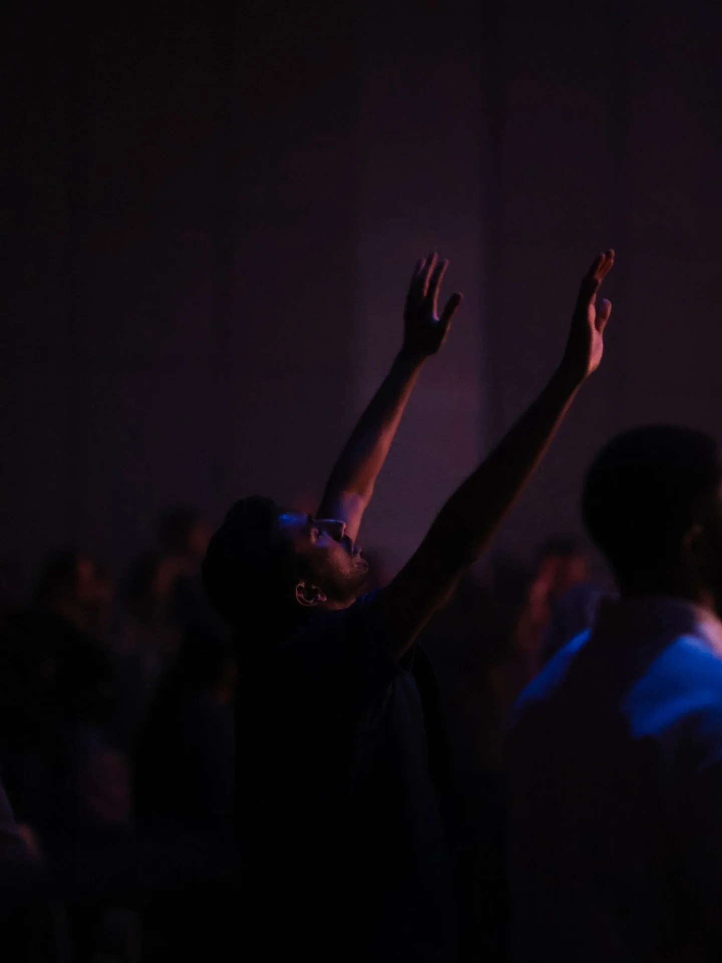 What a joy it is to sit in the presence of the father. Thank you Jesus for the cross ❤️