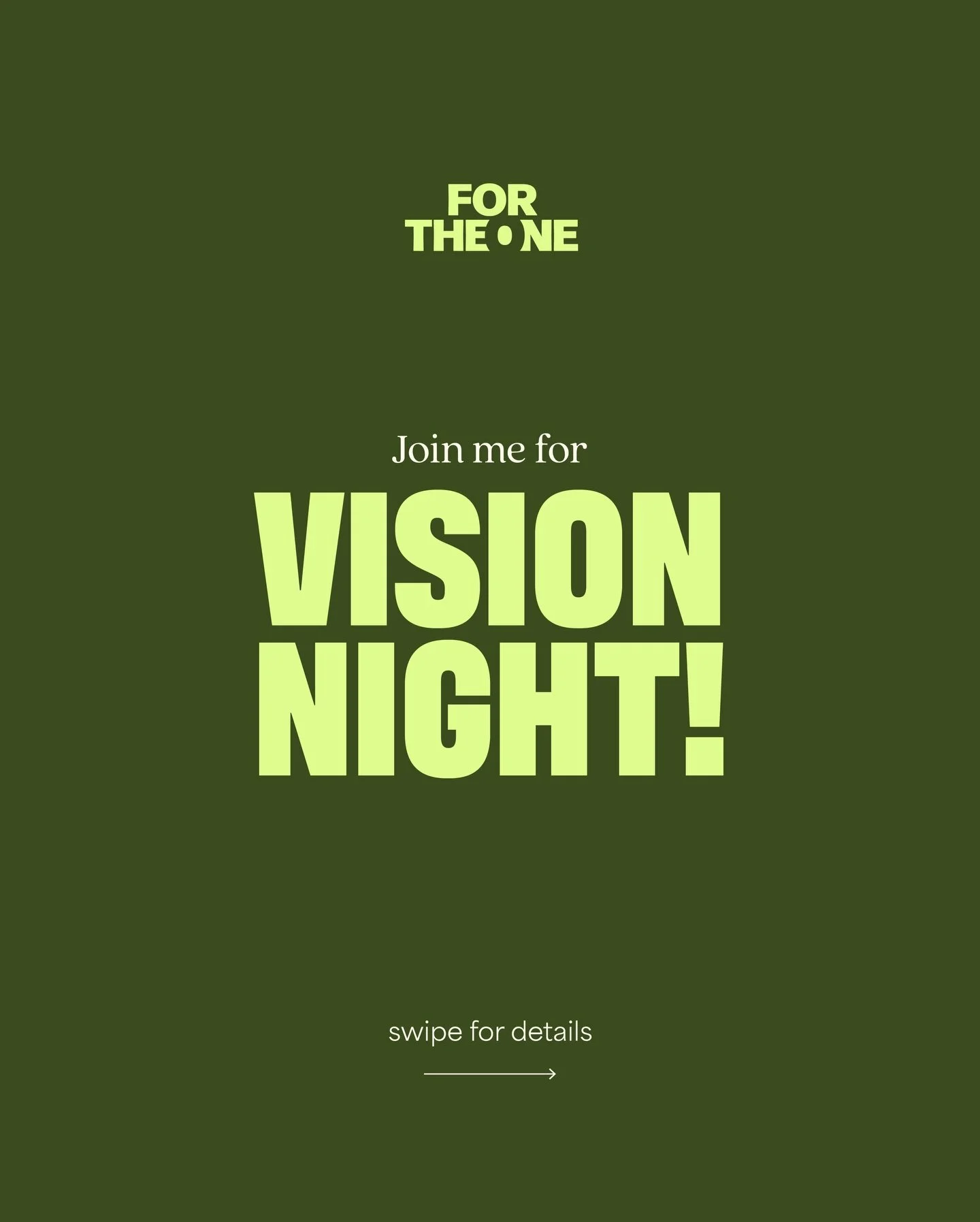 Vision Night is around the corner, and we can&rsquo;t wait 🎉

During this Vision Night, we will share how God is shaping Harvester&lsquo;s future and how you can be a part of it 🙌