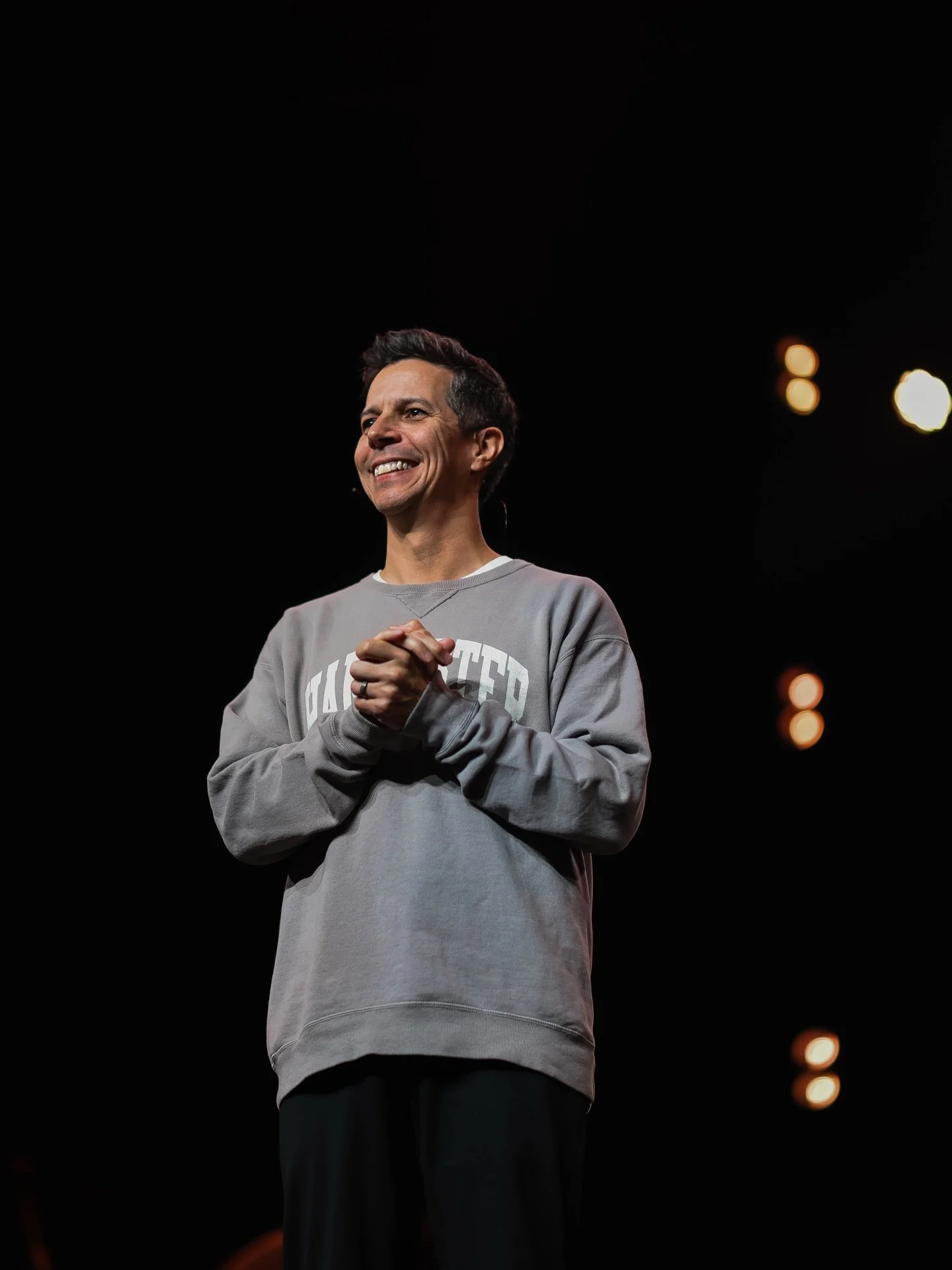 Happy Birthday, Pastor Nikomas! 🥳

We are so excited to celebrate YOU! Thank you for the way you lead us, teach us, and serve us! You show us in everything you do what it looks like to love Jesus, love His Word, and love His Church. 

We are praying