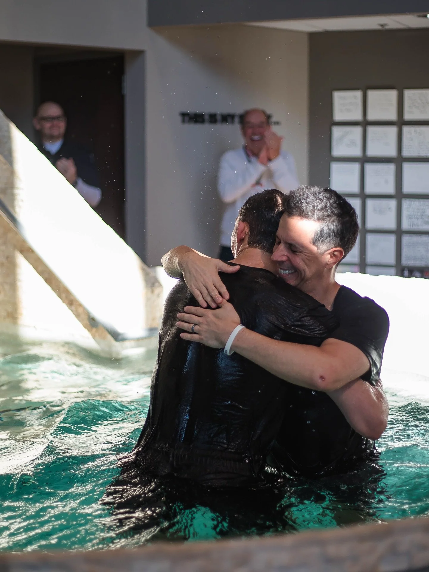 We&rsquo;re celebrating 111 baptisms that happened this past weekend at all our campuses 🎉

Join us in praying and encouraging those who took the bold step of declaring thier faith!