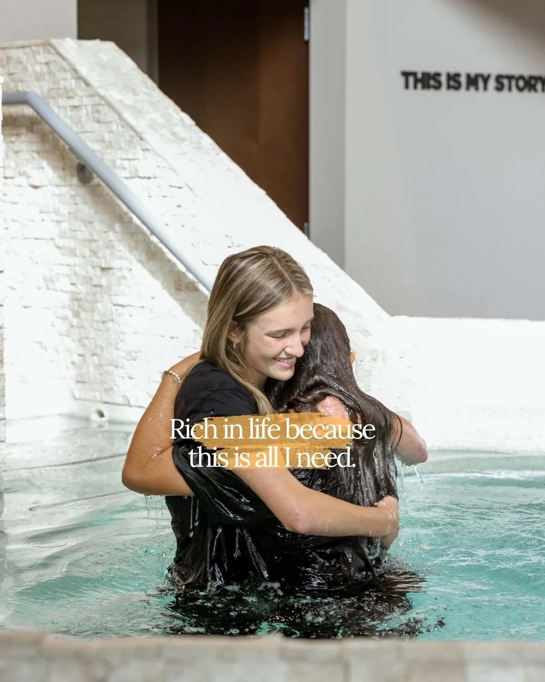 The overwhelming love of God is all we need 🤍