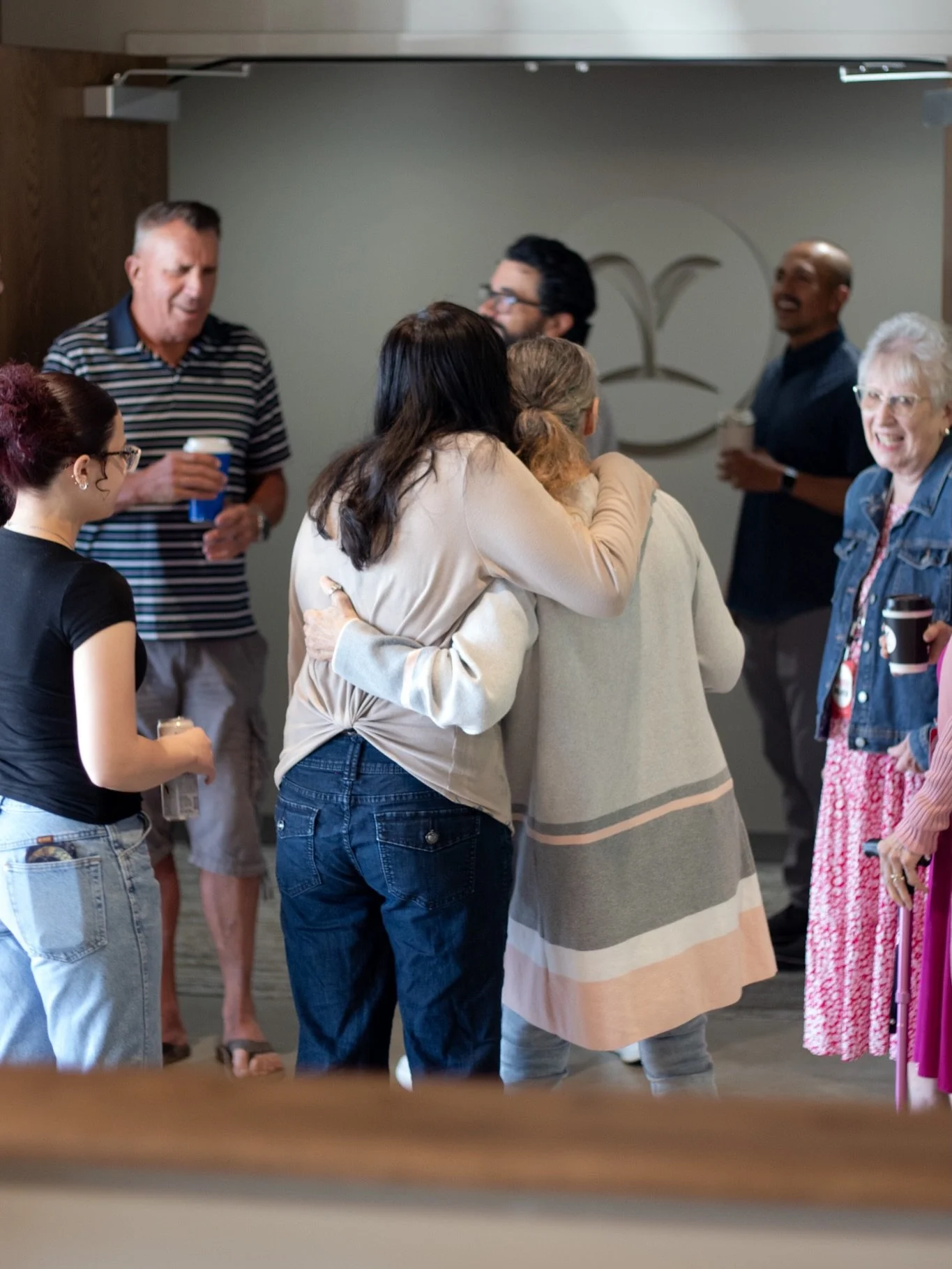 What a beautiful morning praising the Lord together! We can&rsquo;t wait to see you next week for one last week of our series struggle bus 🤍☀️