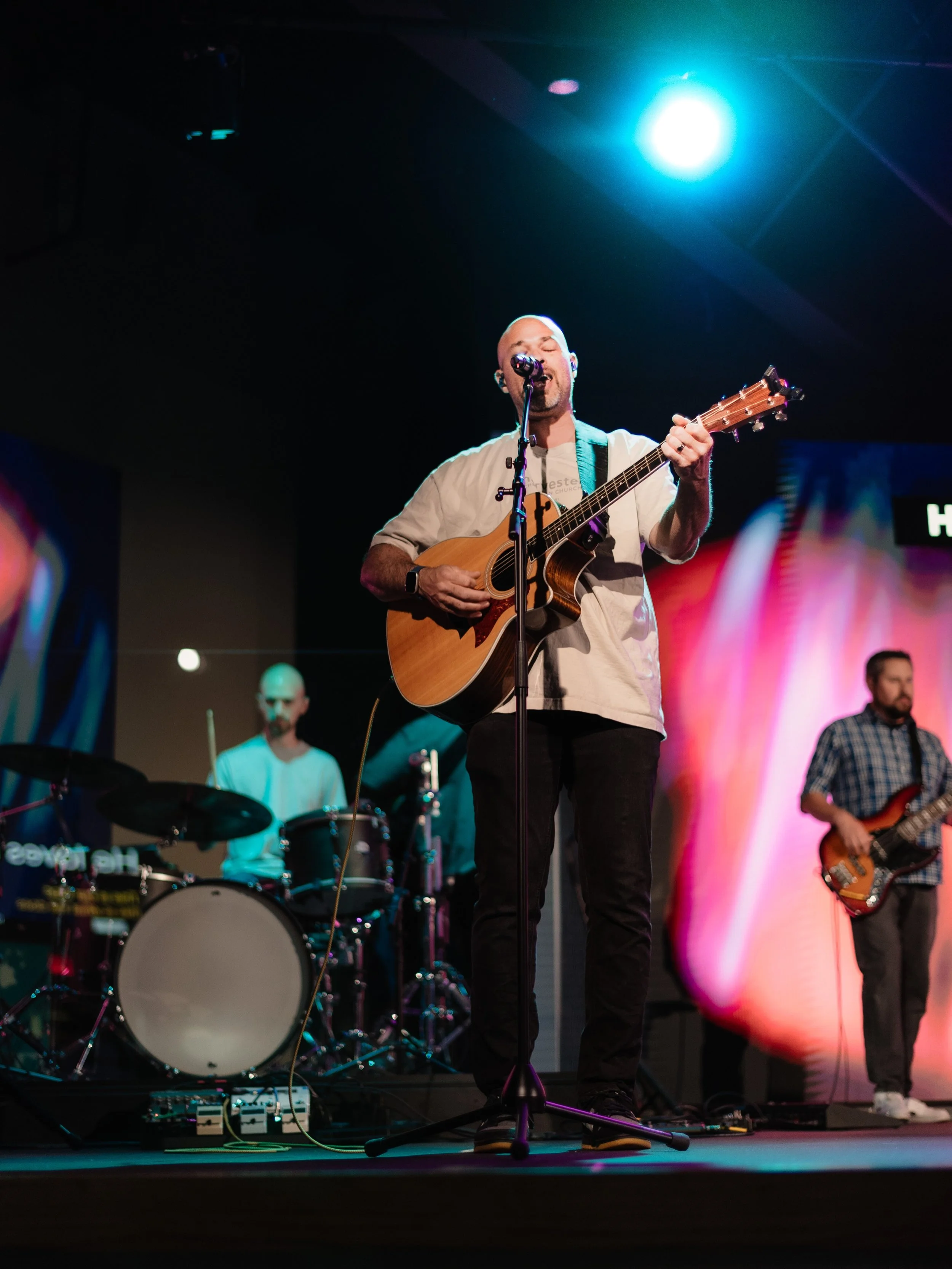 A Sunday filled with light, joy, and truth as we closed out our sermon series Holy Love ❤️ 

Thank you everyone who joined us today we hope you have an incredible week!