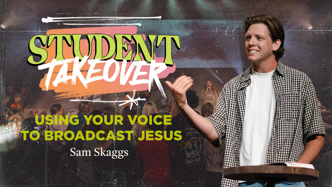 Using Your Voice to Broadcast Jesus