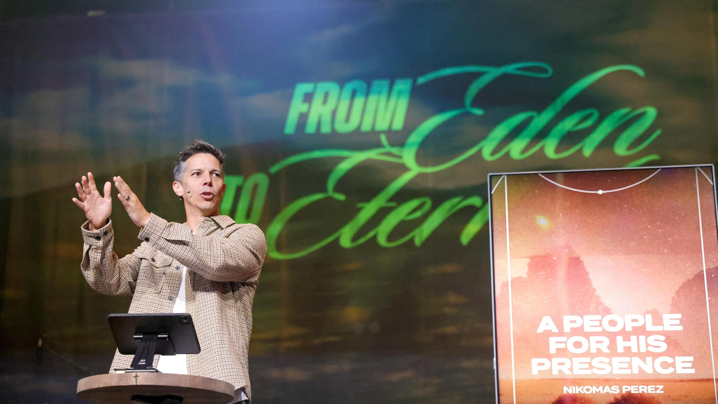 A People for His Presence