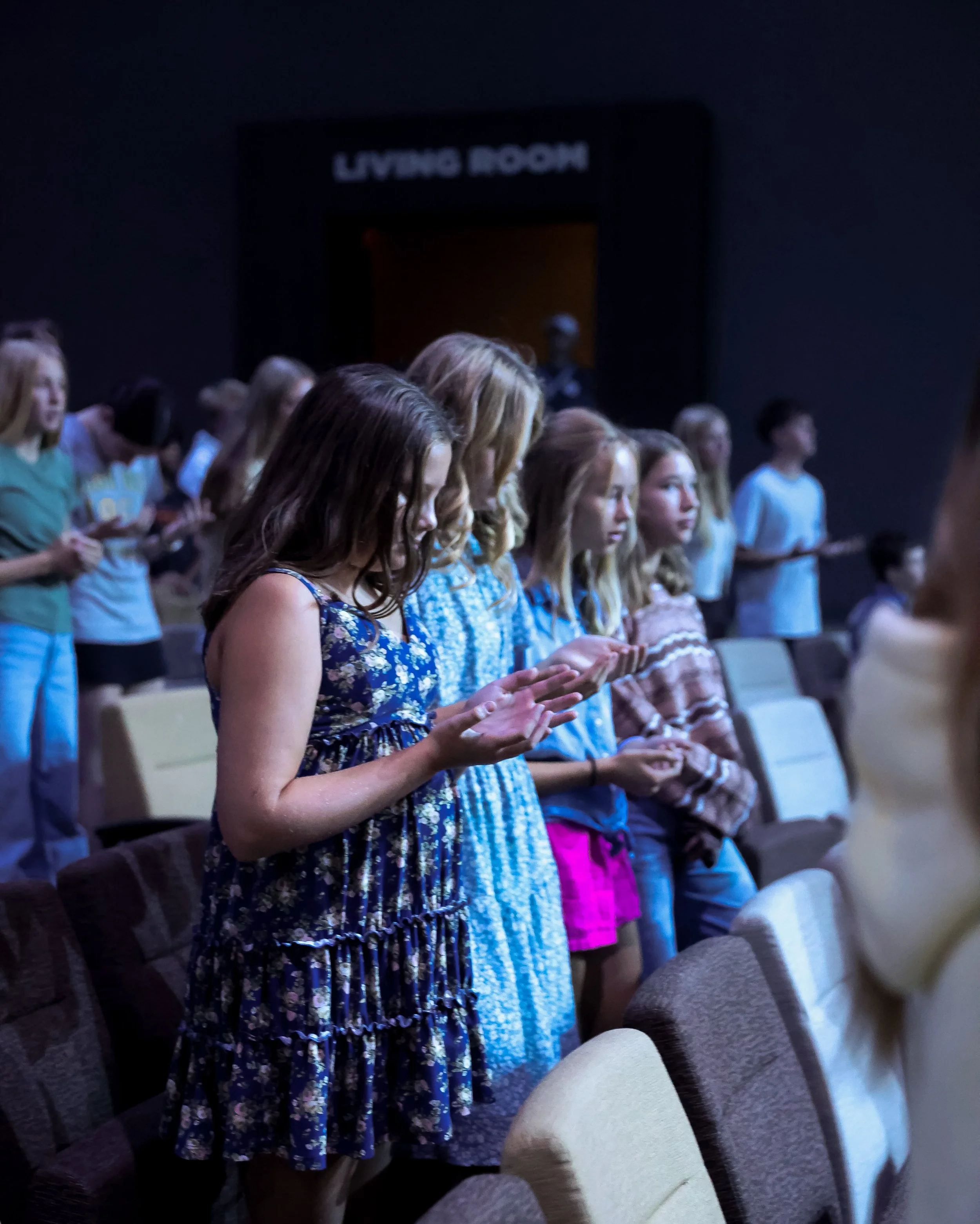 There&rsquo;s joy in the house of the Lord today!⛪️