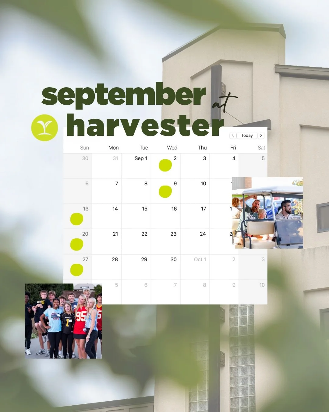 What&rsquo;s happening at HCC in September! 🗓️

Head to the link in our bio for more information or to sign up for an event!
