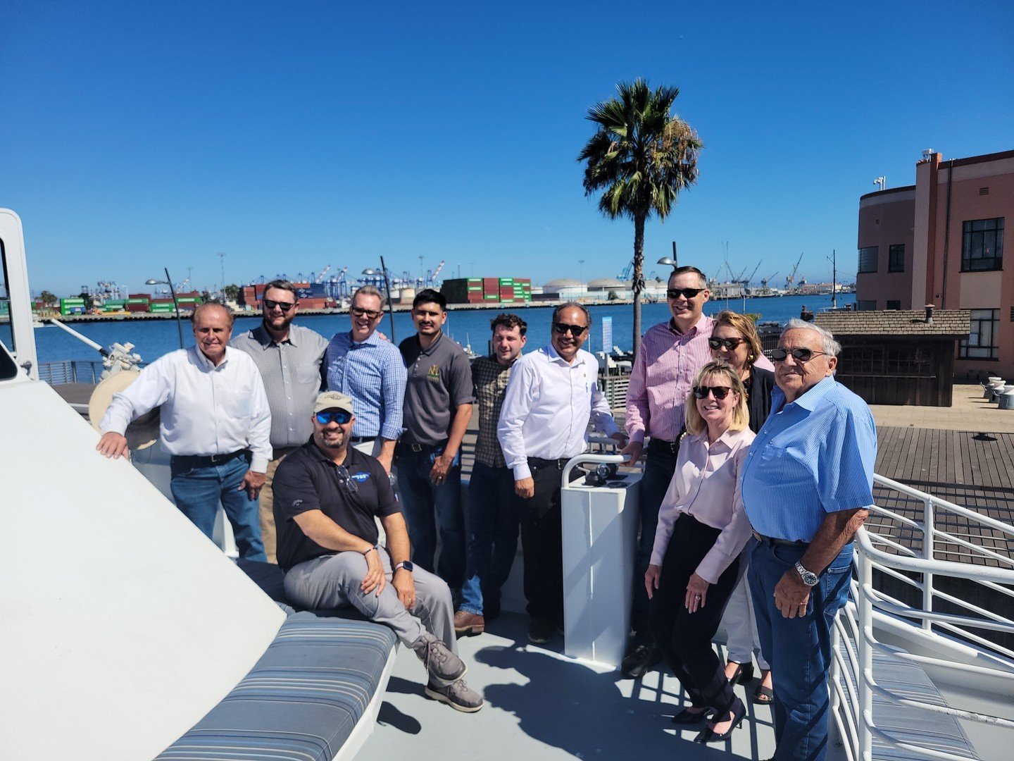 Always great to meet with our agriculture export partners. Thanks to #NiseiFarmersLeague for joining us at the Port of Los Angeles and Port of Long Beach today.

#Agriculture #SupplyChain #AgPartners