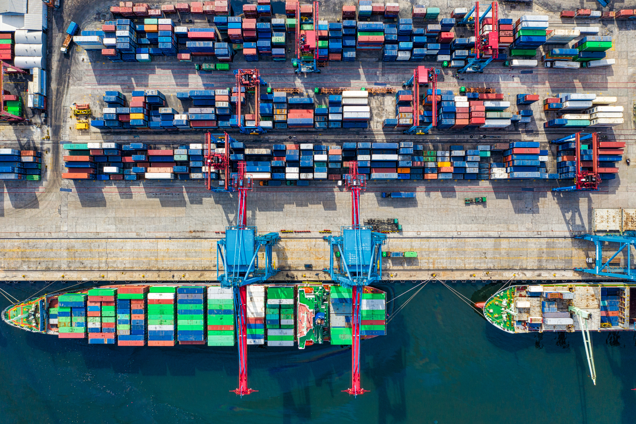 December 2025 Container Traffic at North American Ports