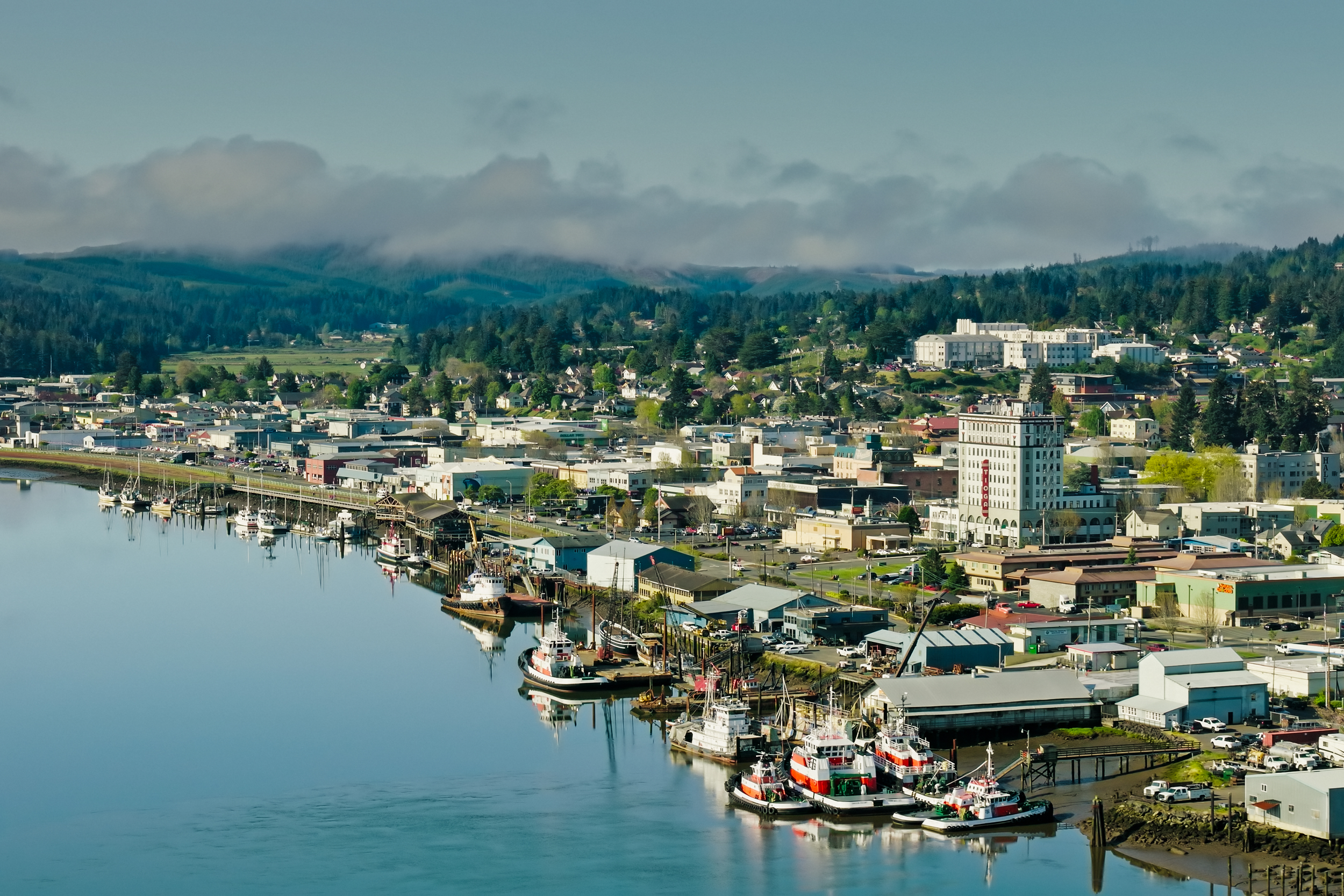 Oregon’s Choice: Portland or Coos Bay
