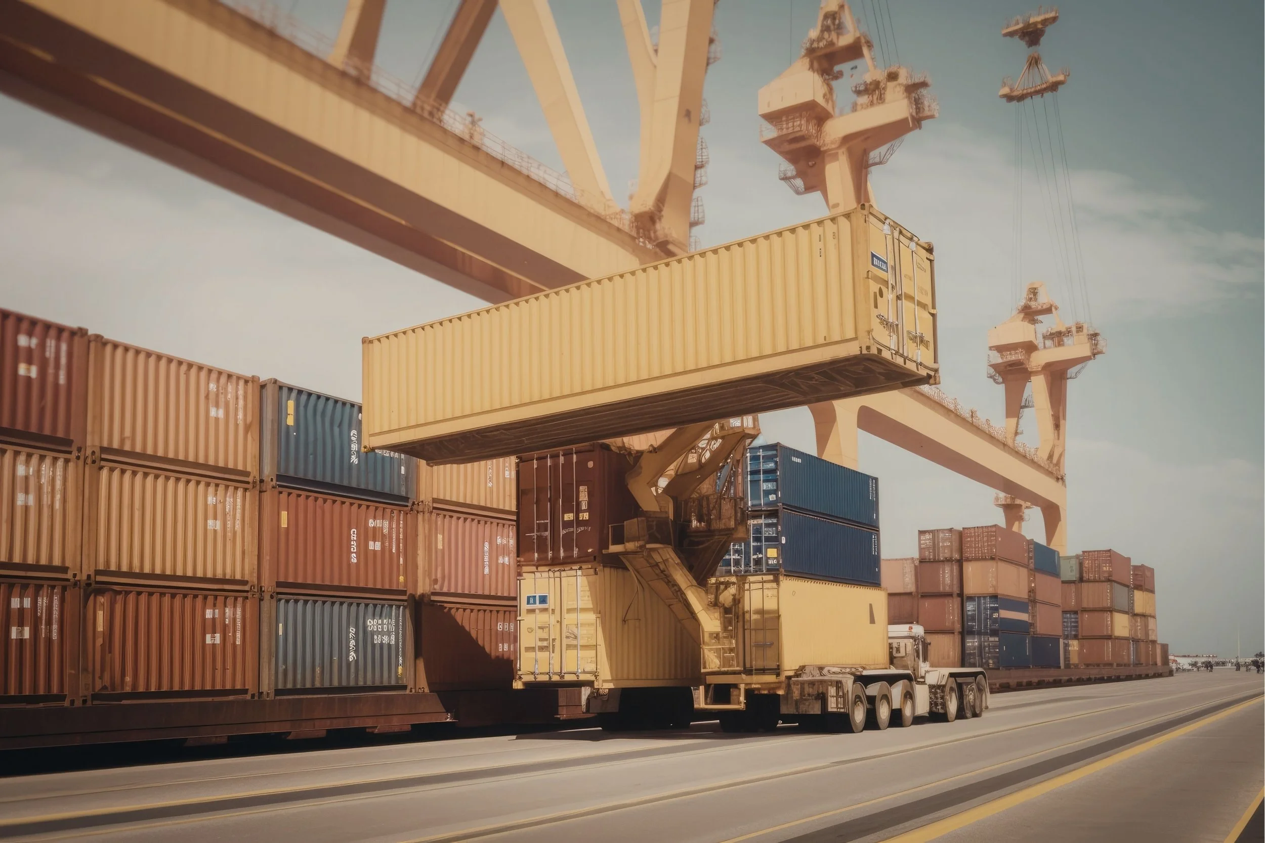 U.S. West Coast Changing Shares of Containerized Trade