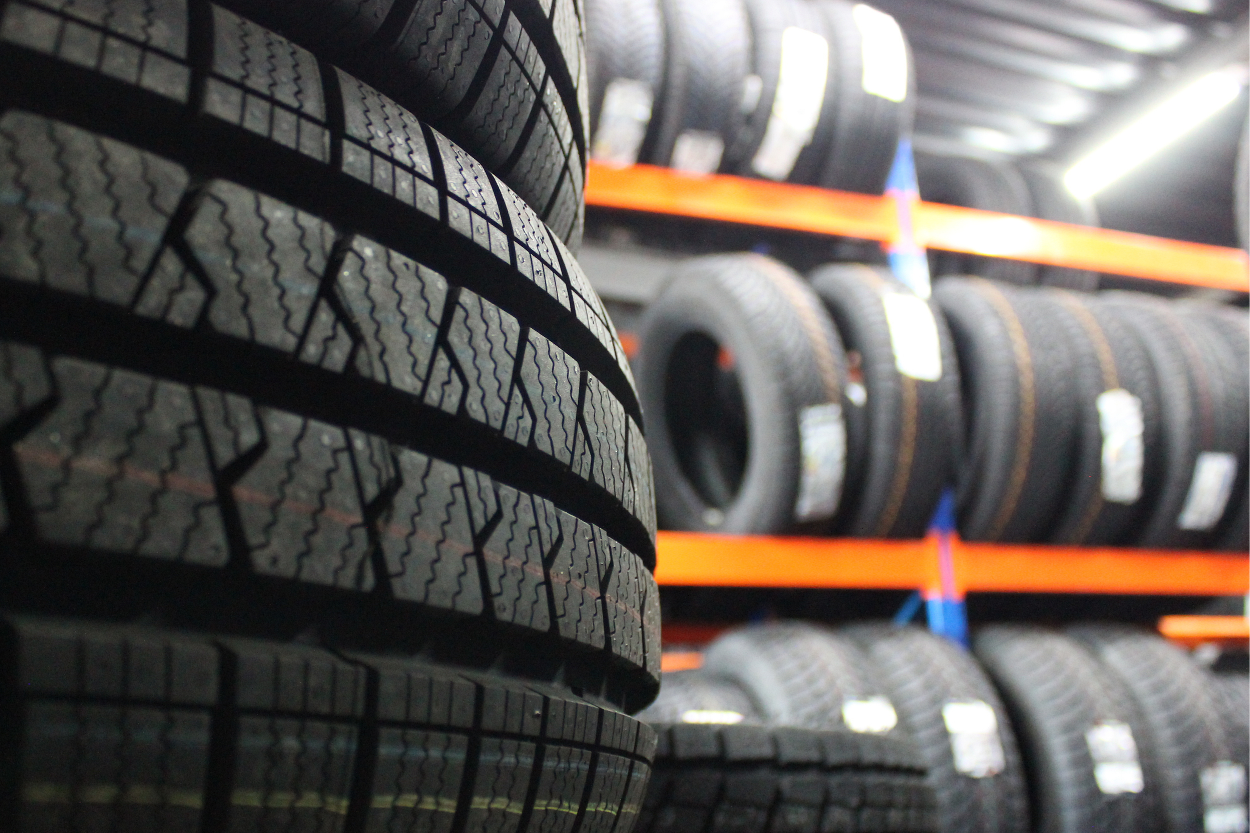 Changing Origins of U.S. Automobile Tires