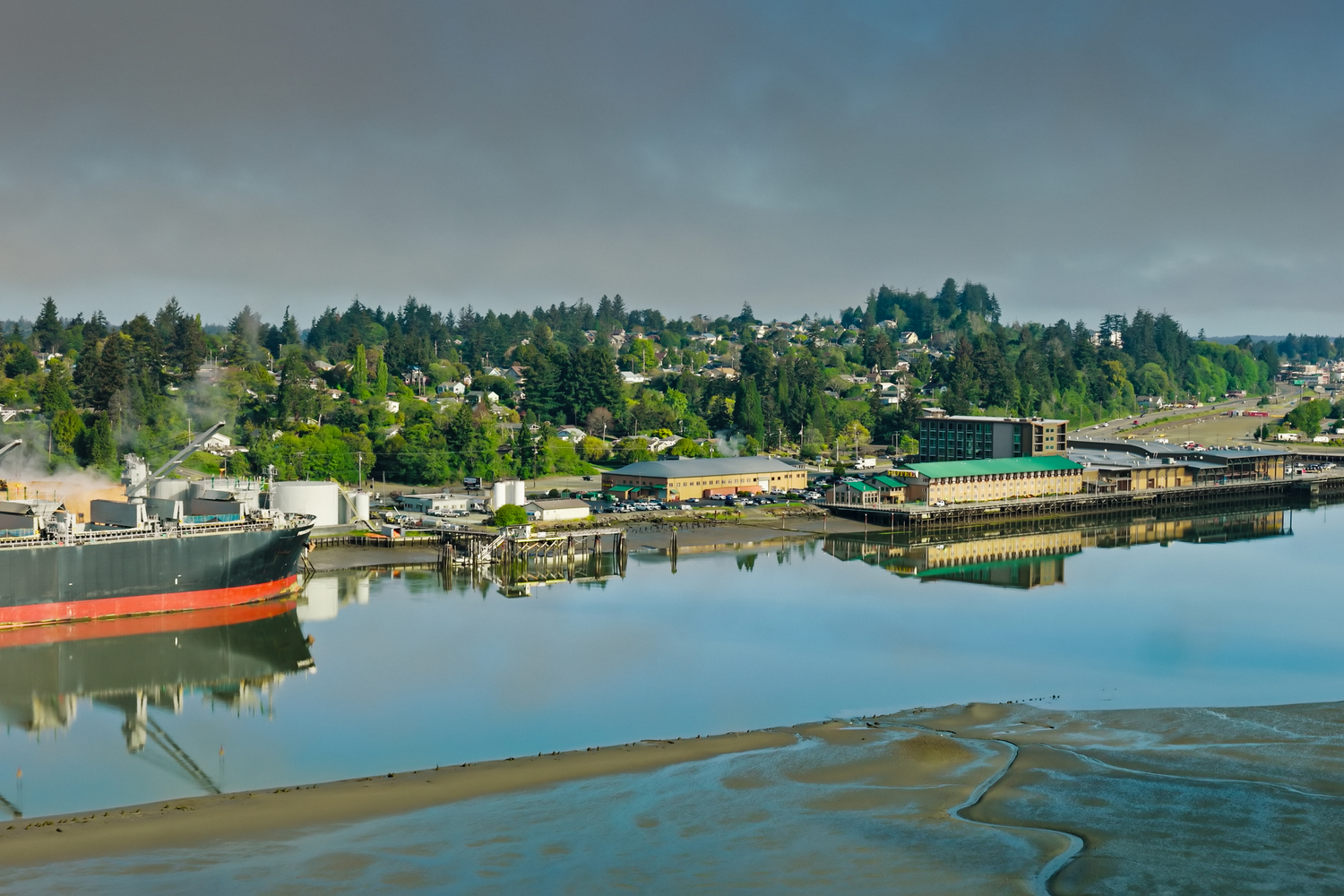 The Latest News on the Proposed Port Project at Coos Bay — Pacific ...