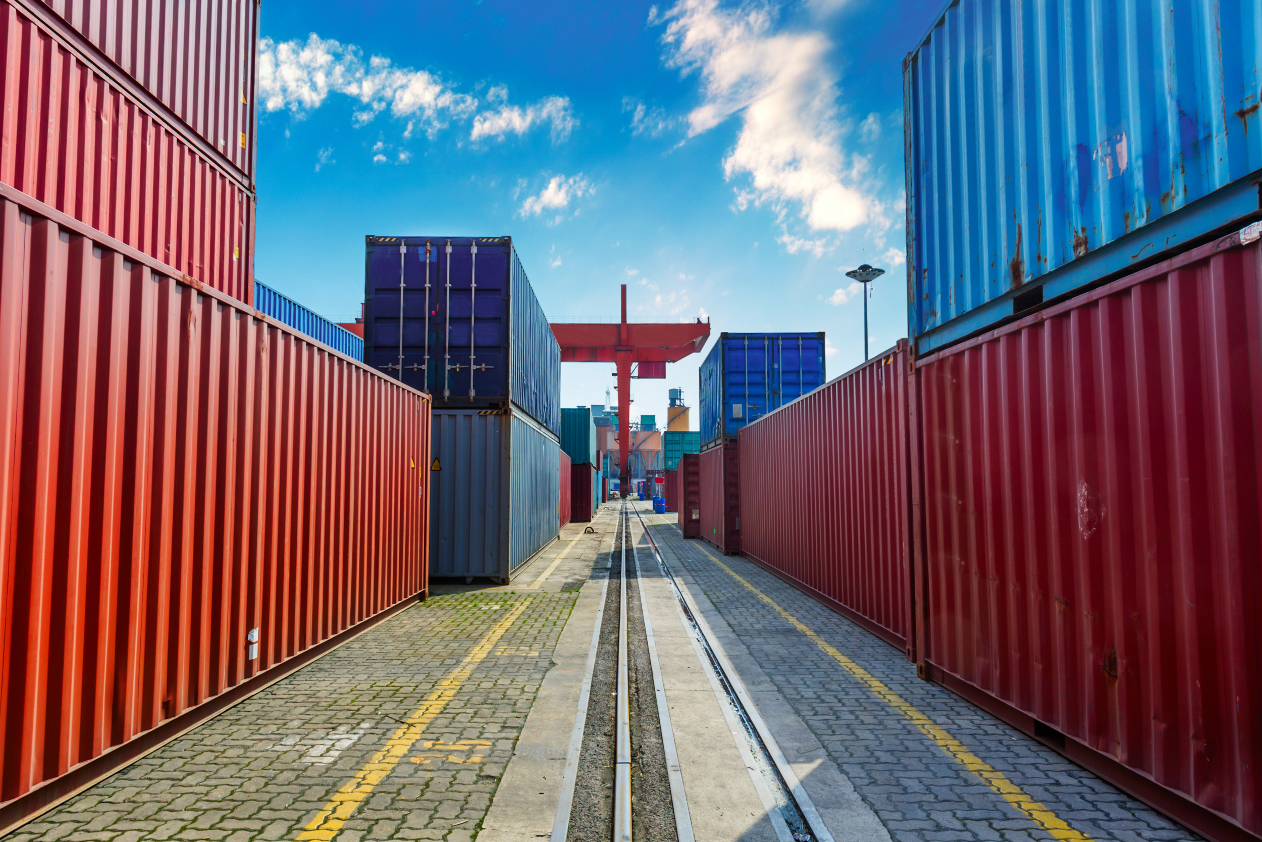 USWC Shares of Container Traffic through U.S. Ports in February 2026