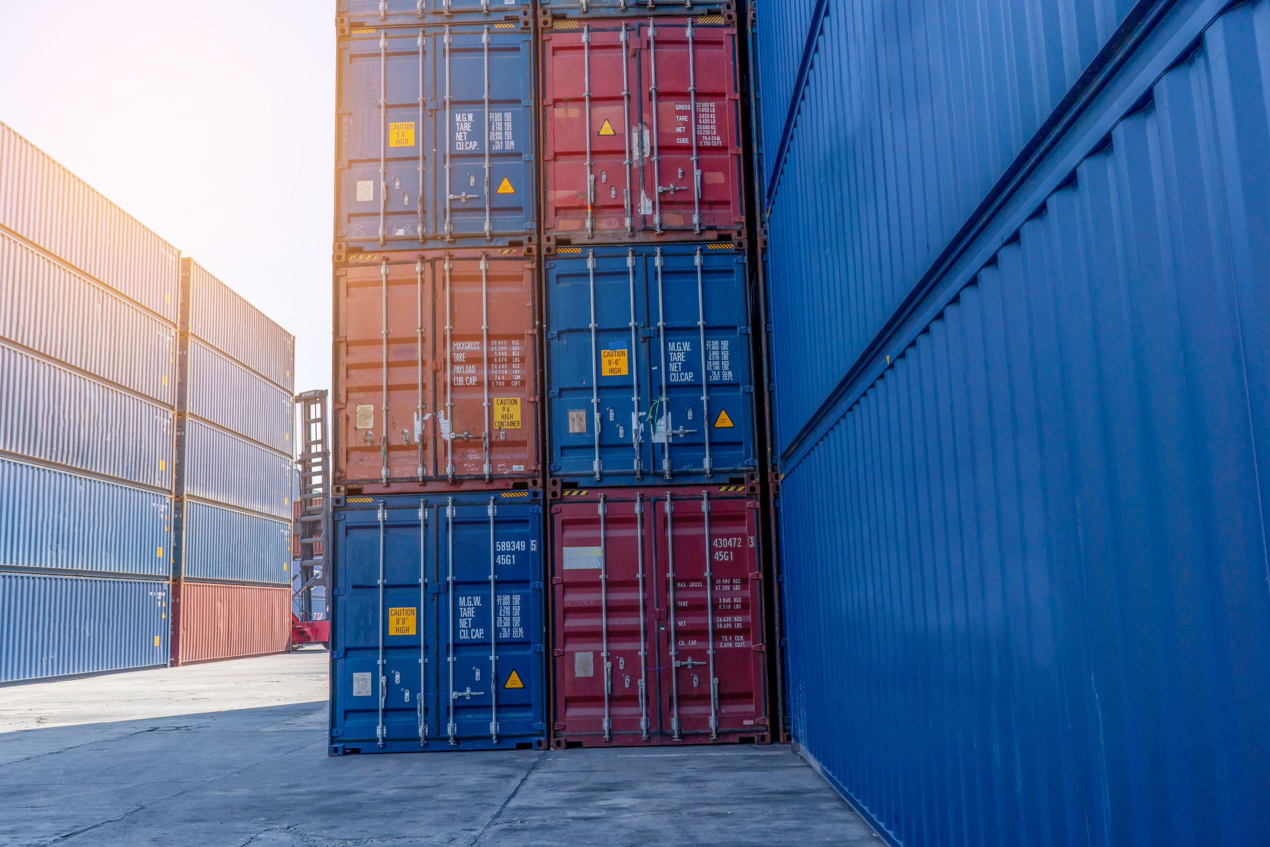 March 2026 Container Traffic at North American Ports