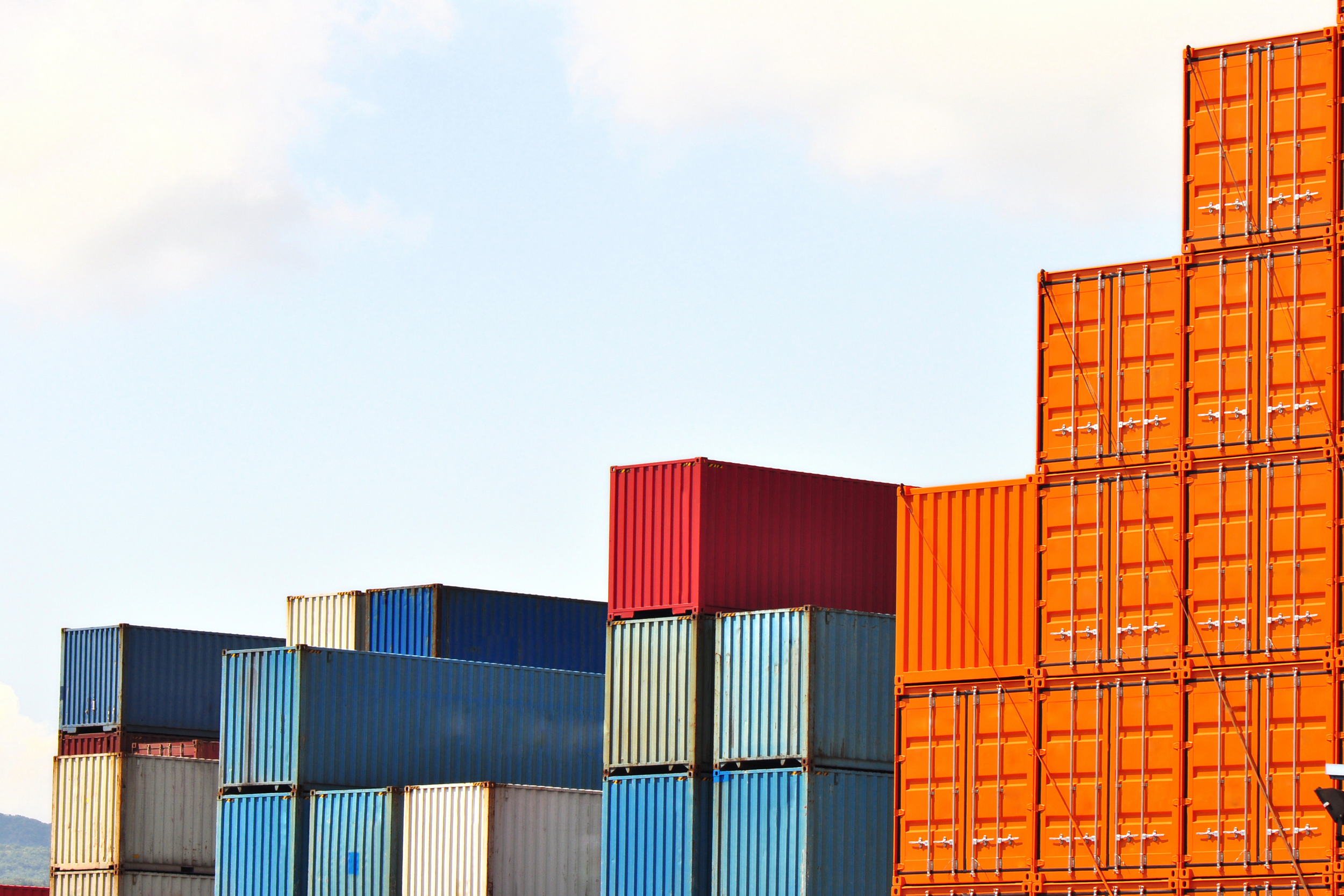 USWC Shares of Container Traffic through U.S. Ports in March 2026 