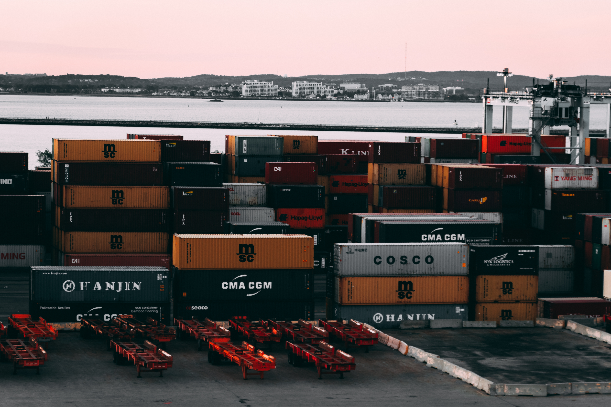 April 2026 Container Traffic at North American Ports