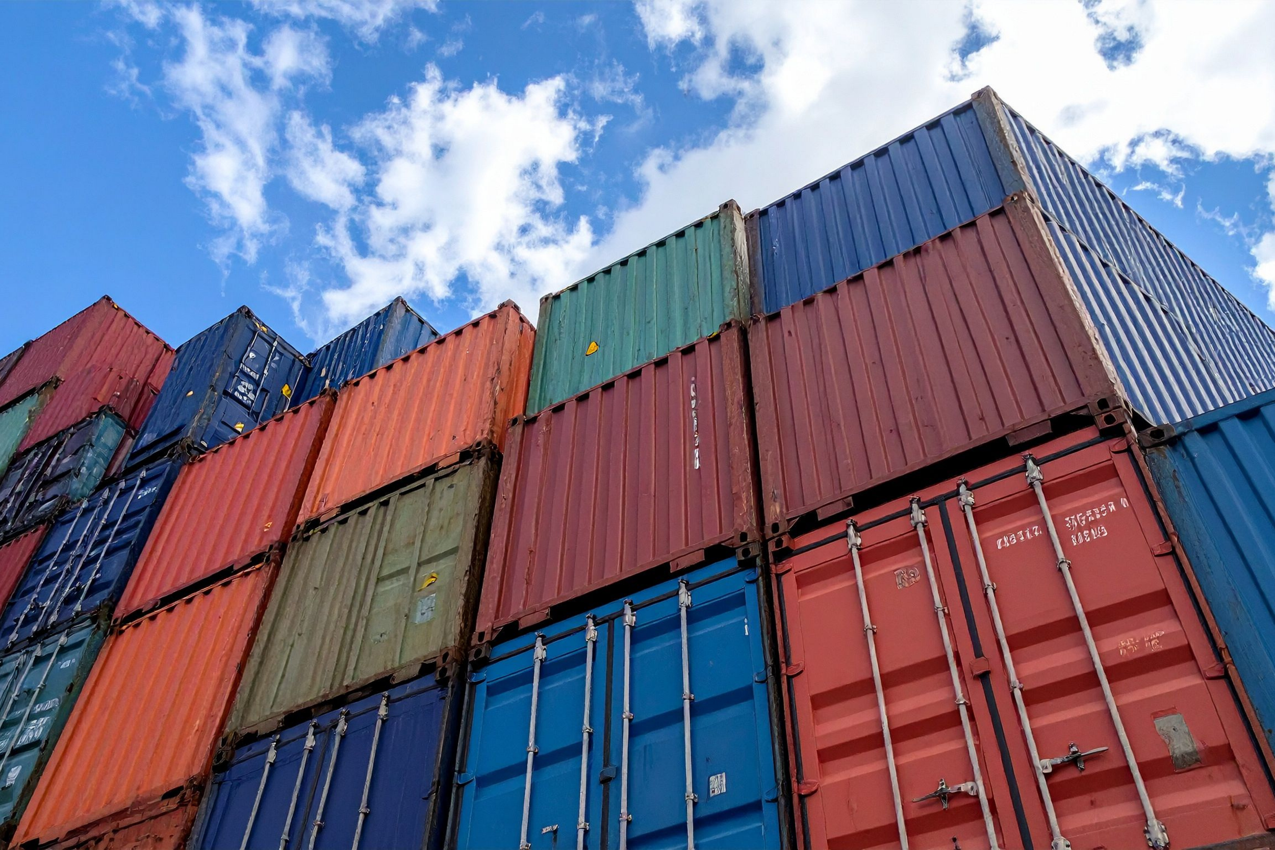 Container Traffic Through North America’s West Coast Ports