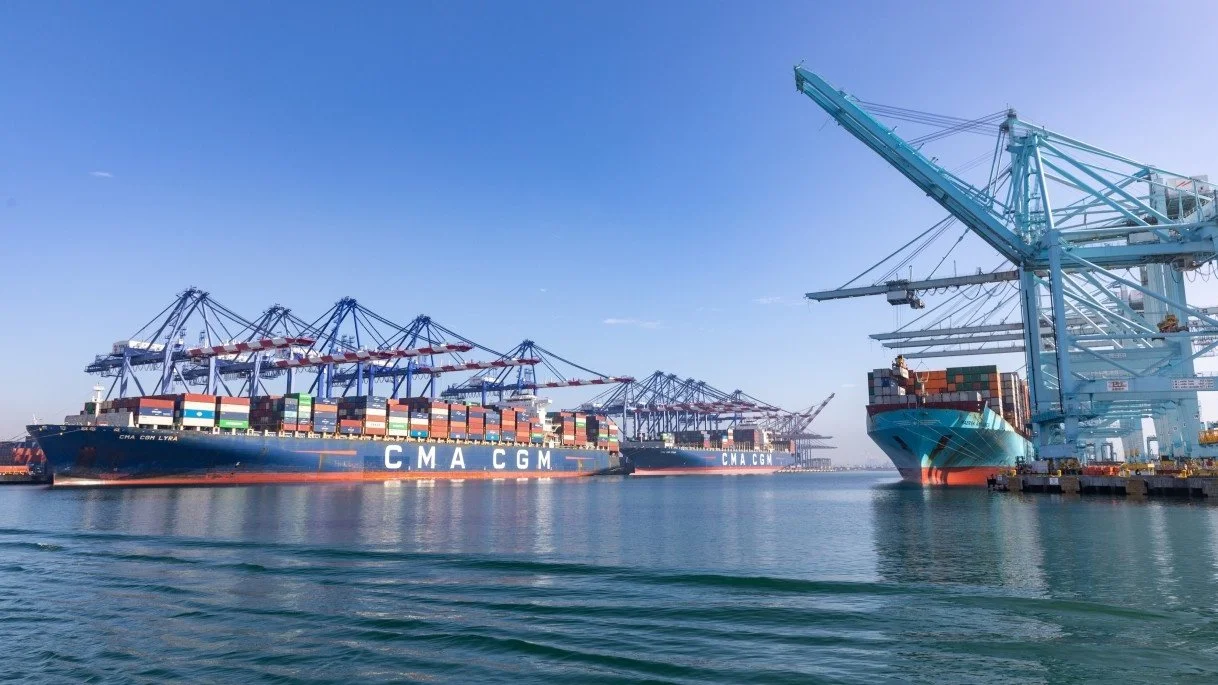 San Pedro Bay Ports Container Dwell Times for May 2026
