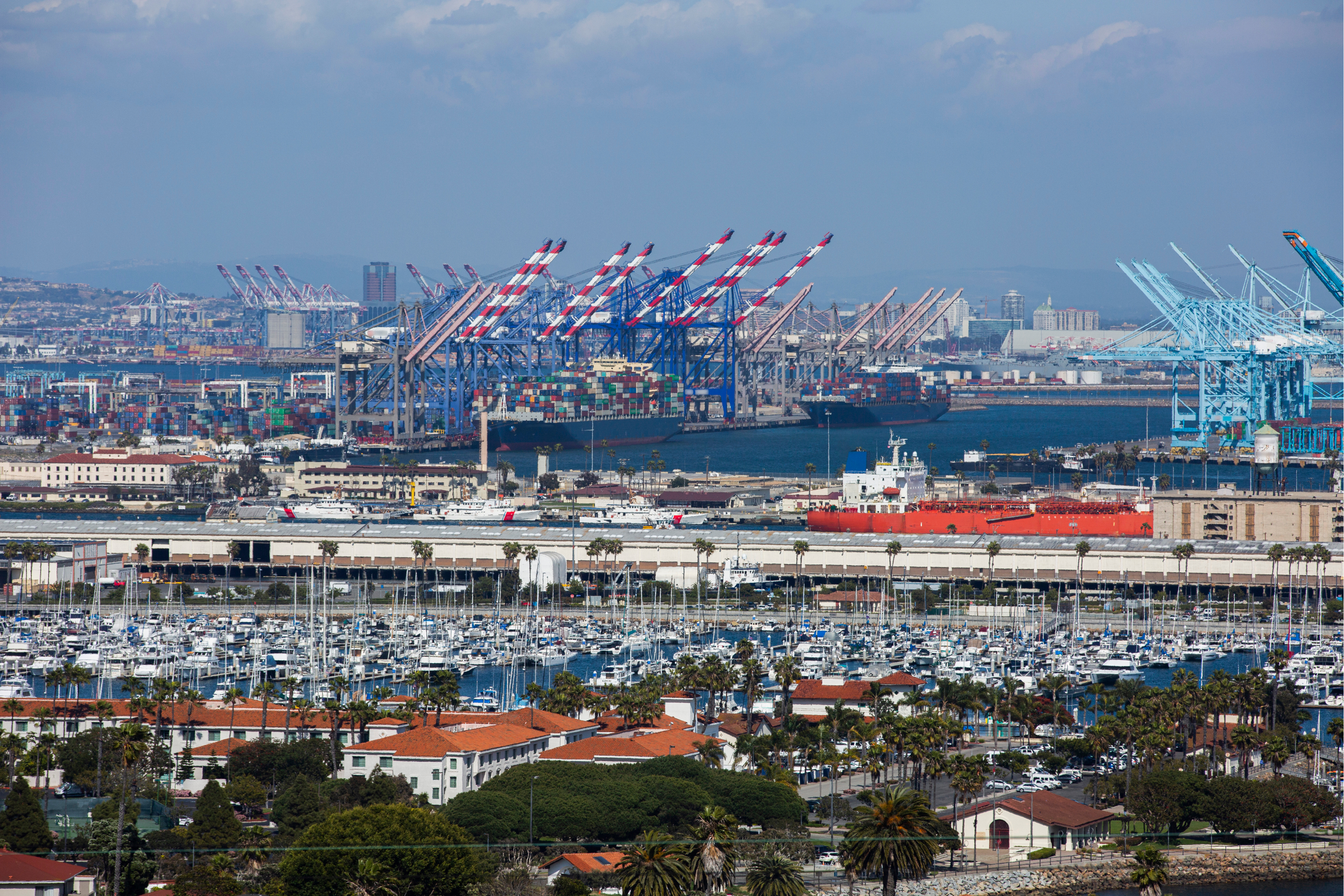 Outlook for Container Volumes in San Pedro Bay