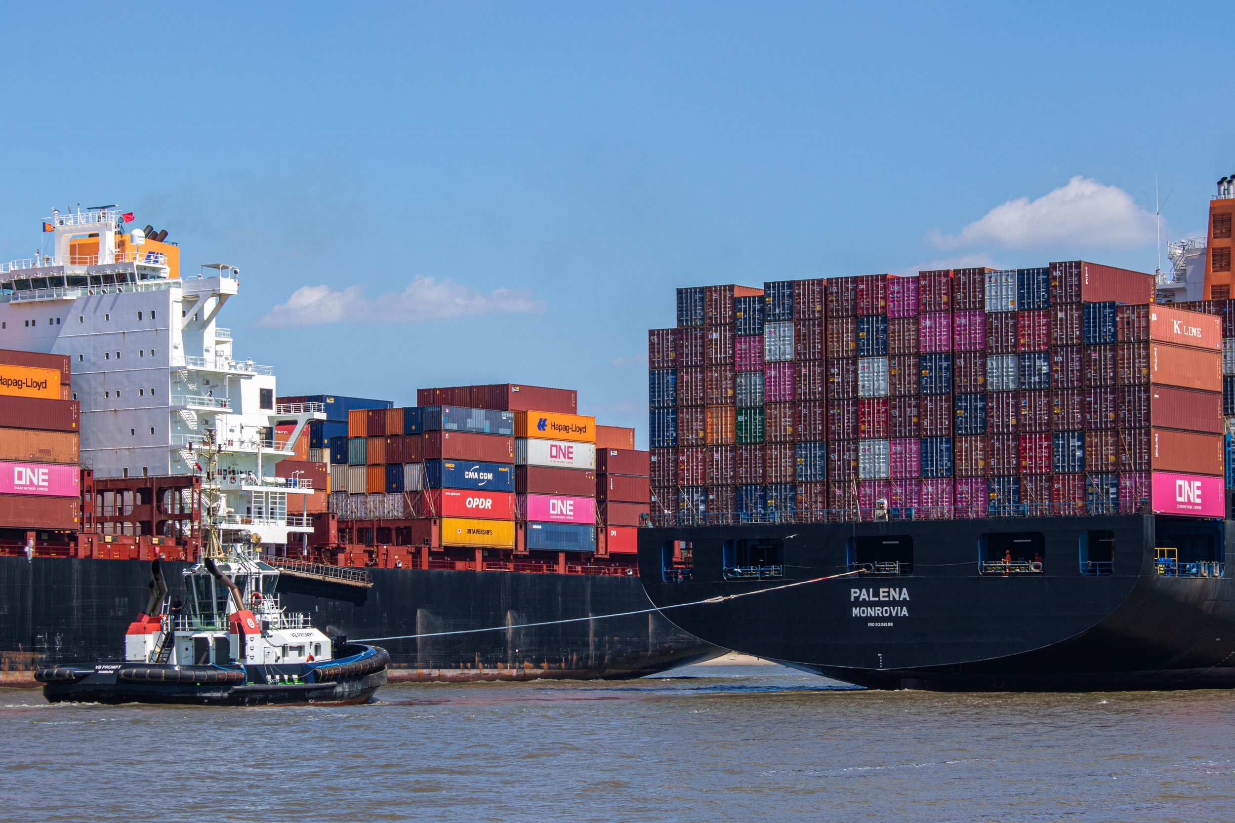 May 2026 Container Traffic at North American Ports