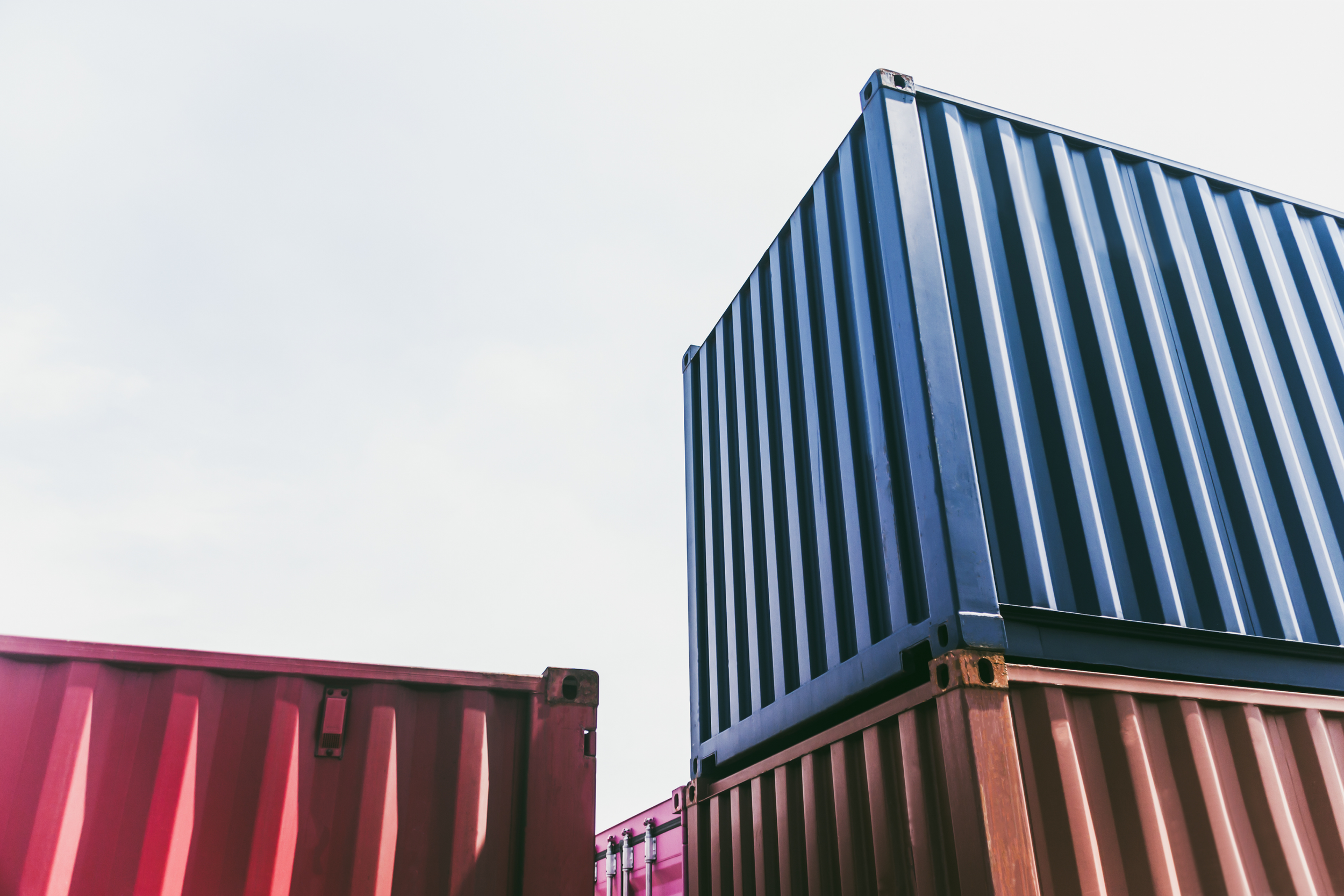USWC Shares of Container Traffic through U.S. Ports in April 2026
