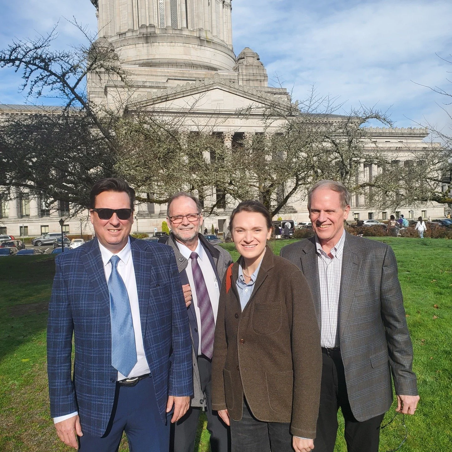 A great day of advocacy in Olympia with the Washington Maritime Federation and partners across the maritime community. PMSA was proud to join colleagues in meeting with lawmakers, sharing our industry&rsquo;s priorities, and reinforcing the importanc