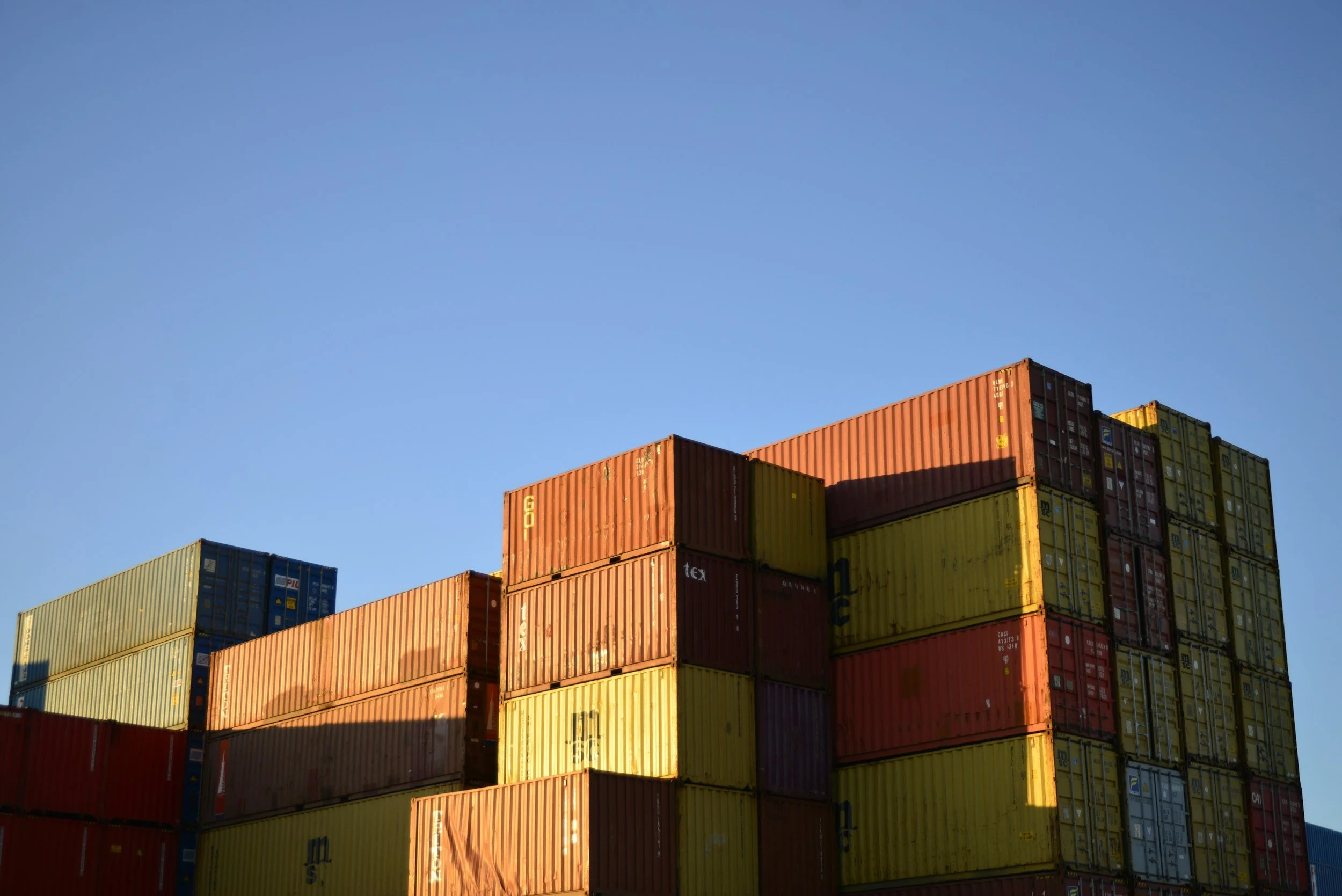 San Pedro Bay Ports Container Dwell Times for June 2026 