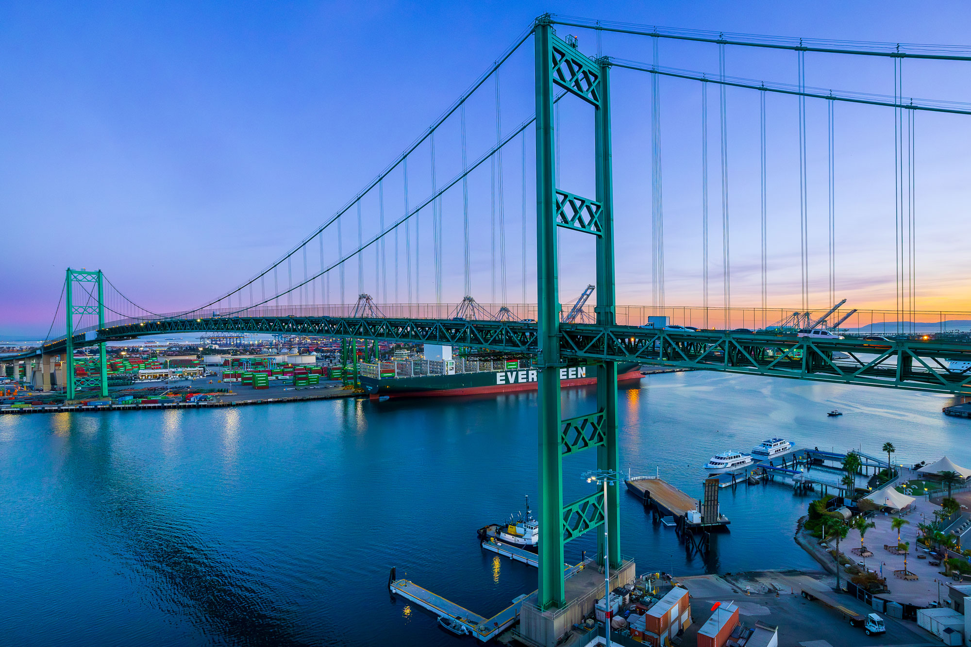 Vincent Thomas Bridge Closure Requires Continued Regional Coordination&nbsp;