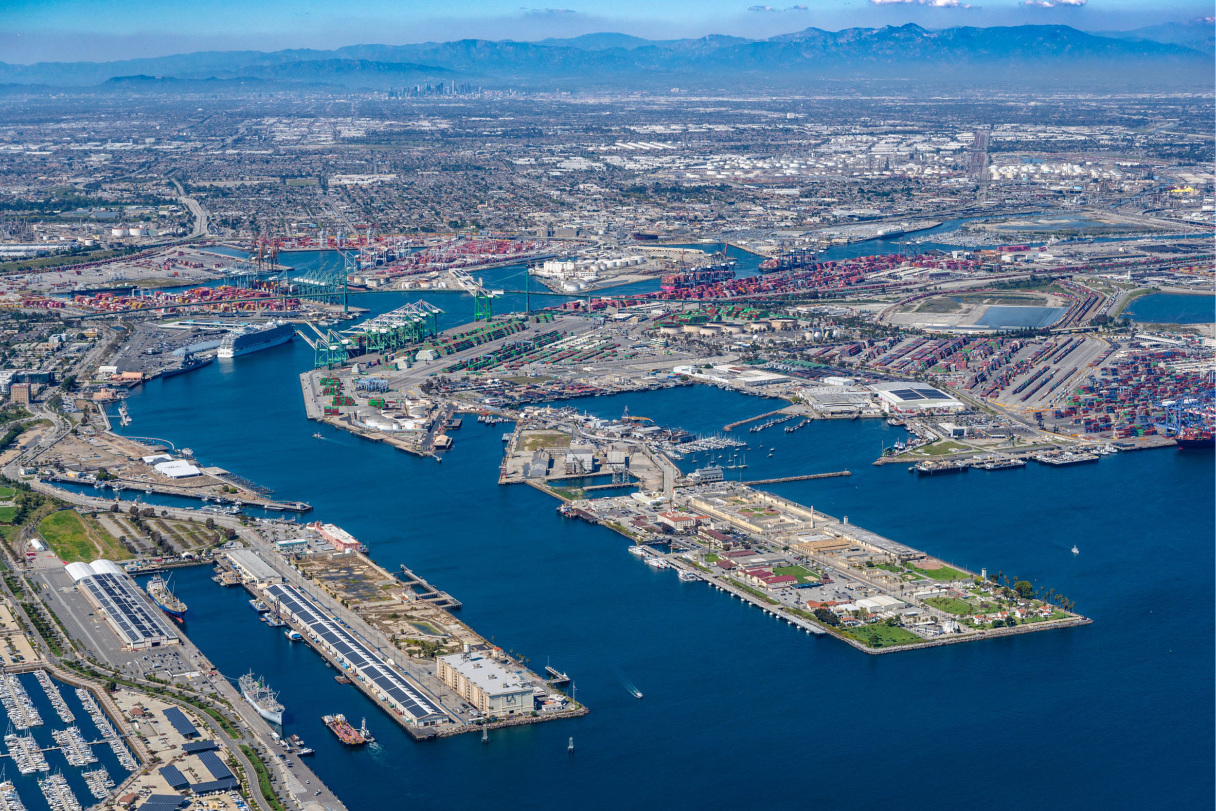 A Model Worth Celebrating: How the Ports of Los Angeles and Long Beach Got Clean Air Policy Right