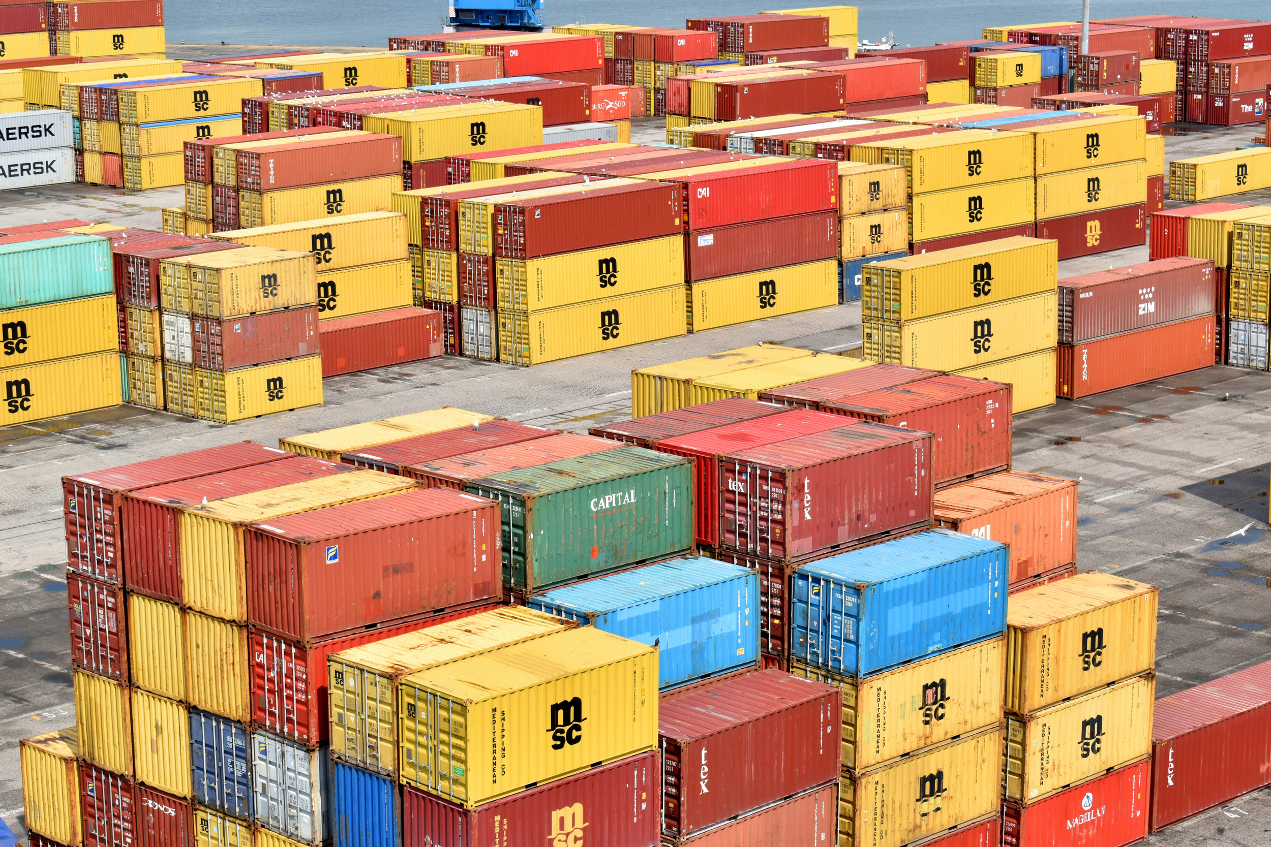 USWC Containerized Trade with the Danger Zone