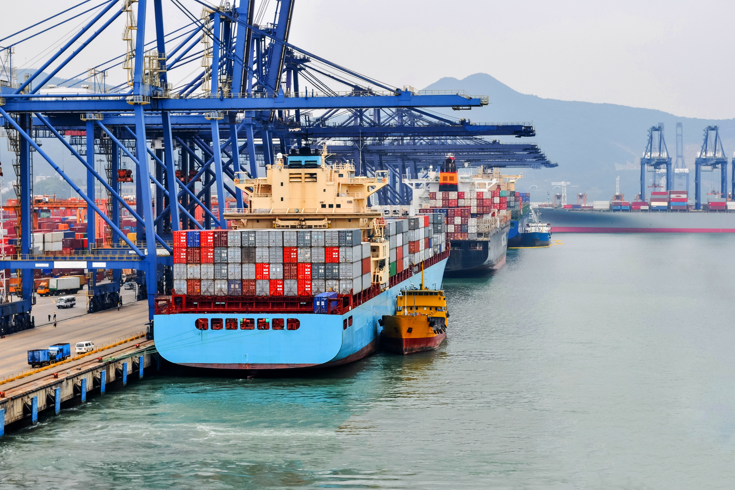 July 2026 Container Traffic at North American Ports
