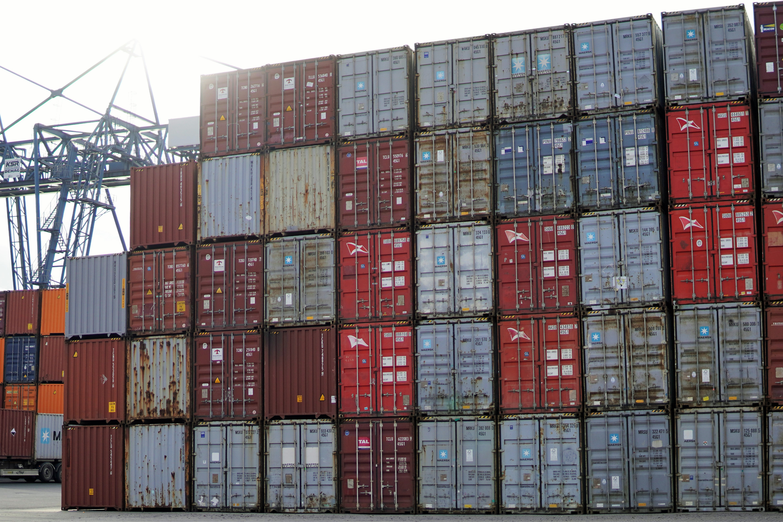 USWC Shares of Container Traffic through U.S. Ports in June 2026