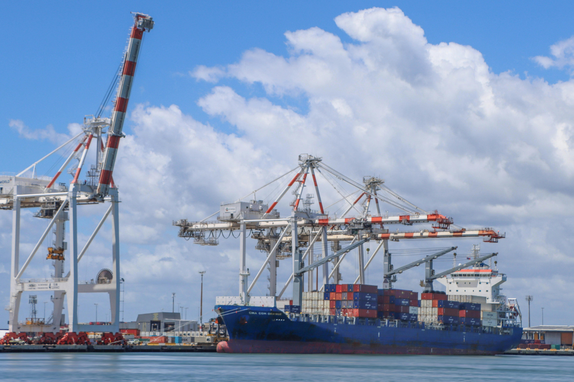 August 2026 Container Traffic at North American Ports