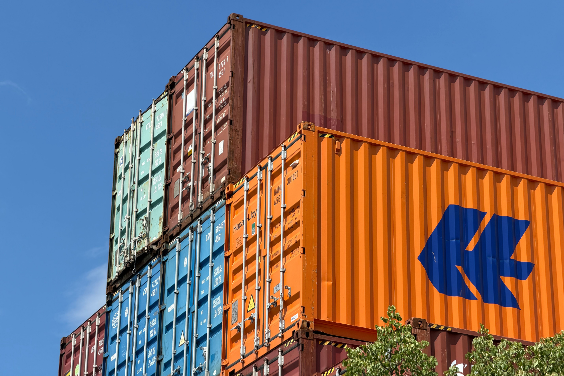 USWC Shares of Container Traffic through U.S. Ports in July 2026 
