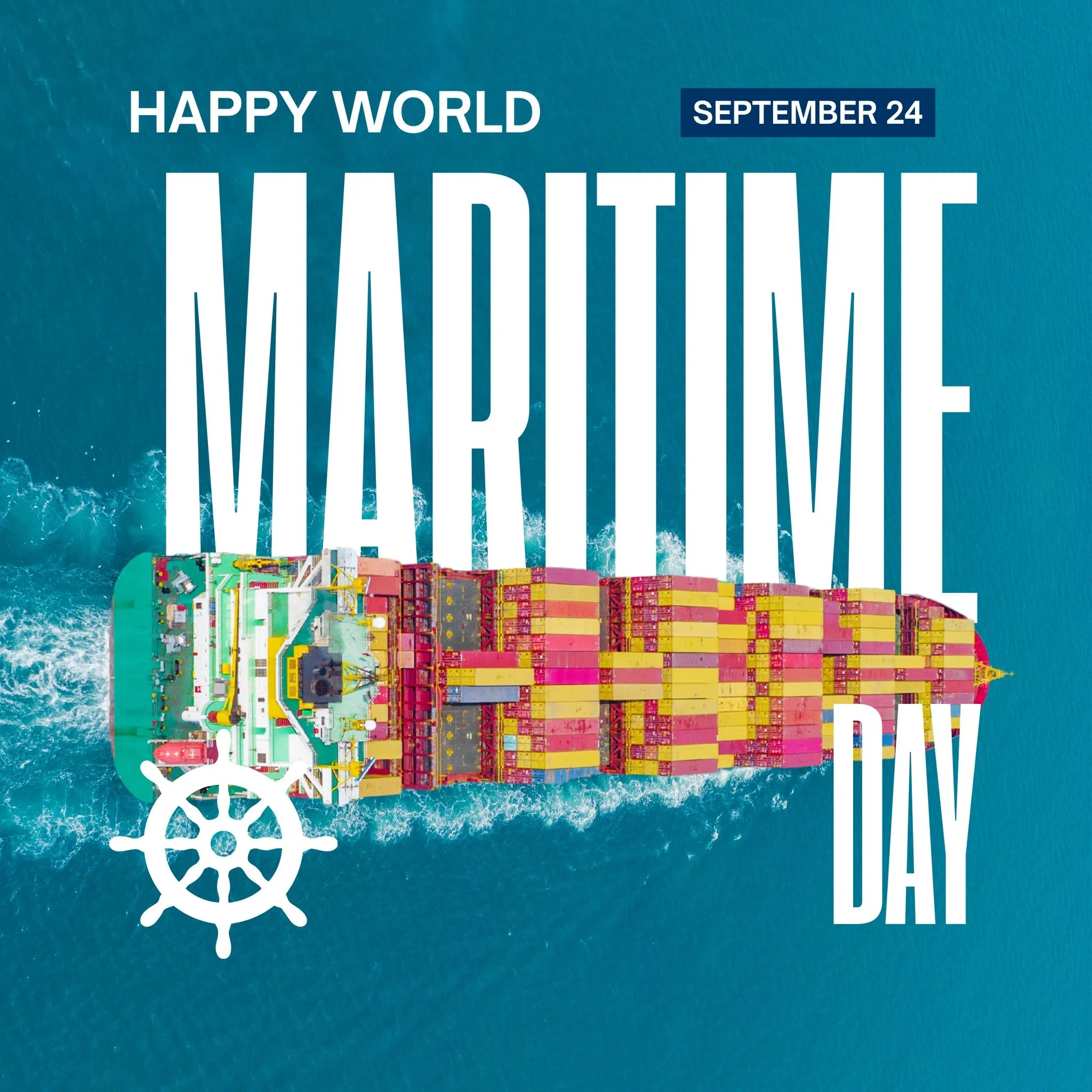 Happy World Maritime Day! 

@imo_hq's them this year's, "From Policy to Practice: Powering Maritime Excellence," ties directly to the @@unitednations' Sustainable Development Goals: industry and infrastructure, climate action, life below wa