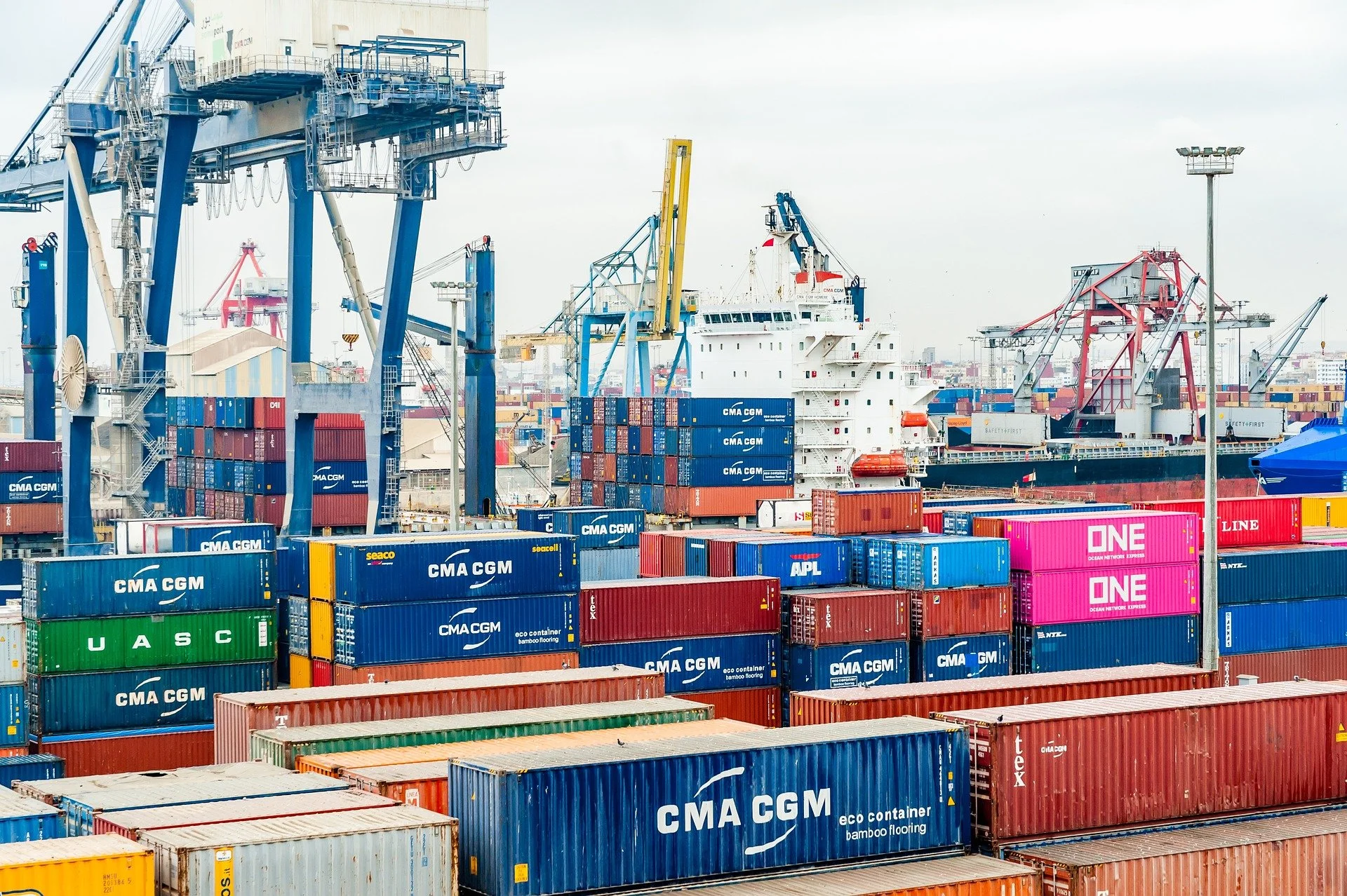 What the Major Ports Reported for August: Final August TEUs