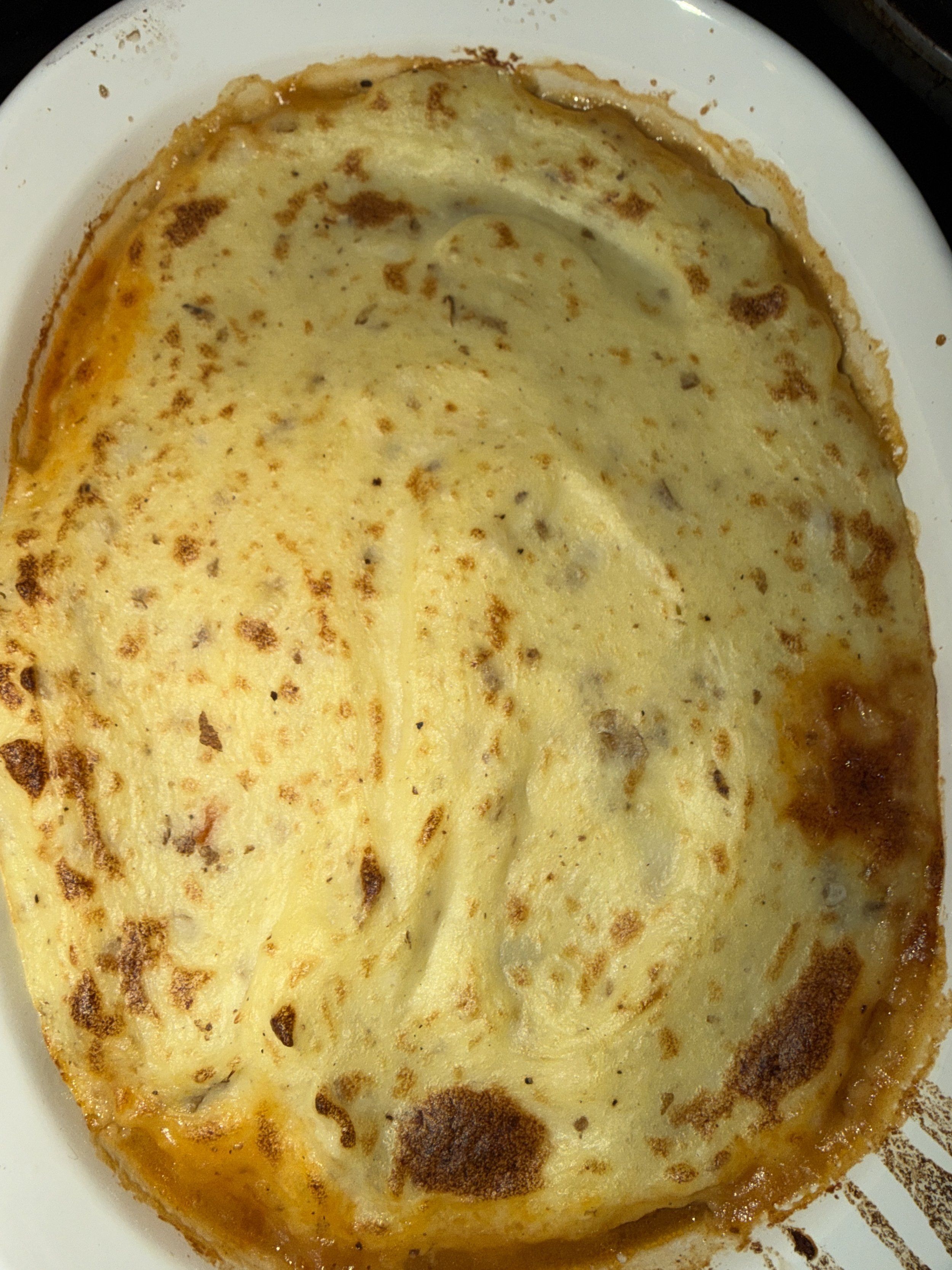 Instant Pot Beef &amp; Lentil Shepherd’s Pie