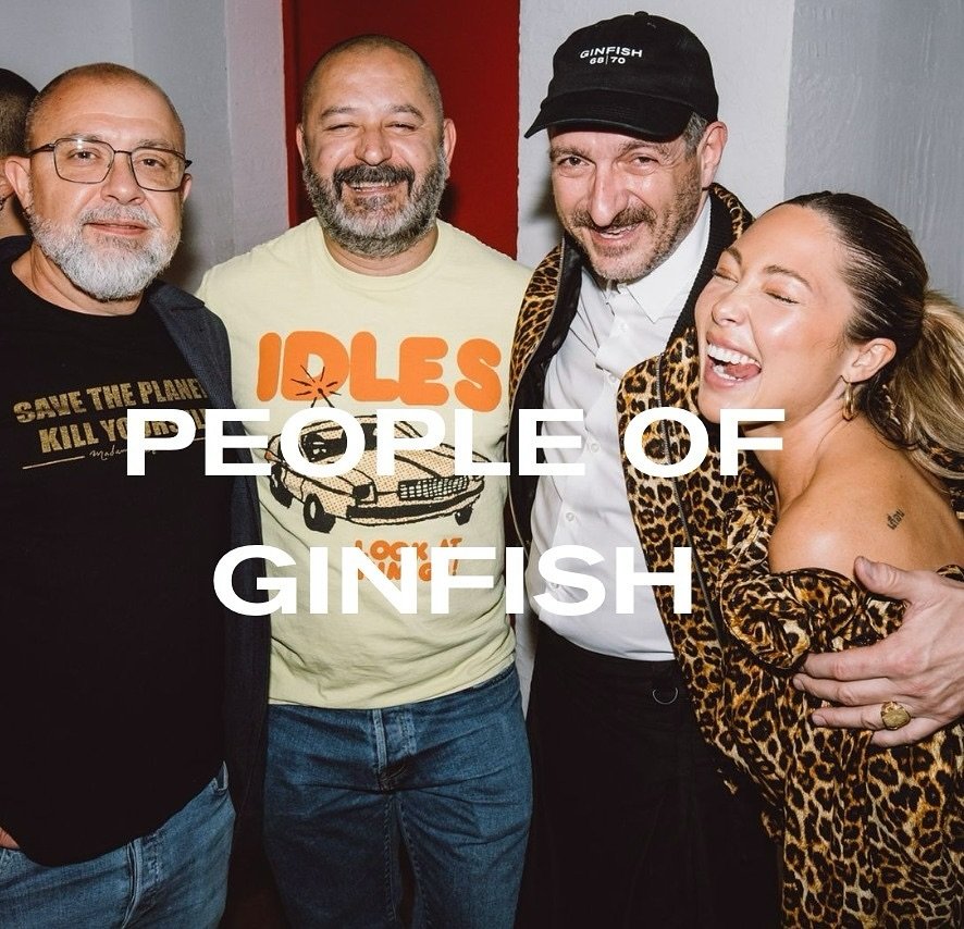 Ginfish fam ✨🍸 #peoplesofginfish