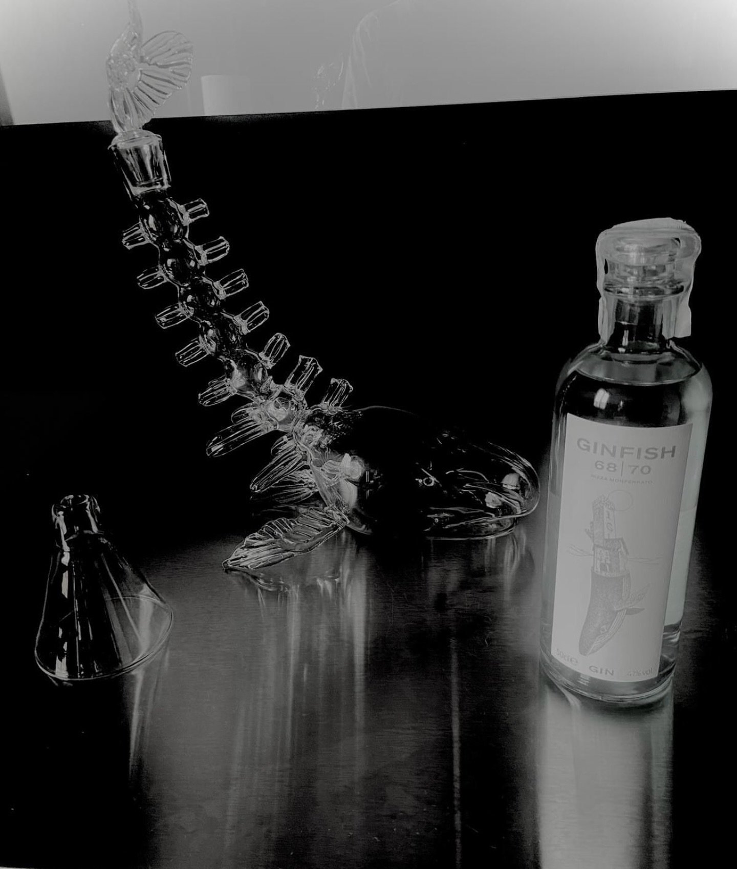 Happy hallow&rsquo;gin 👻🩻 #ginfish #party