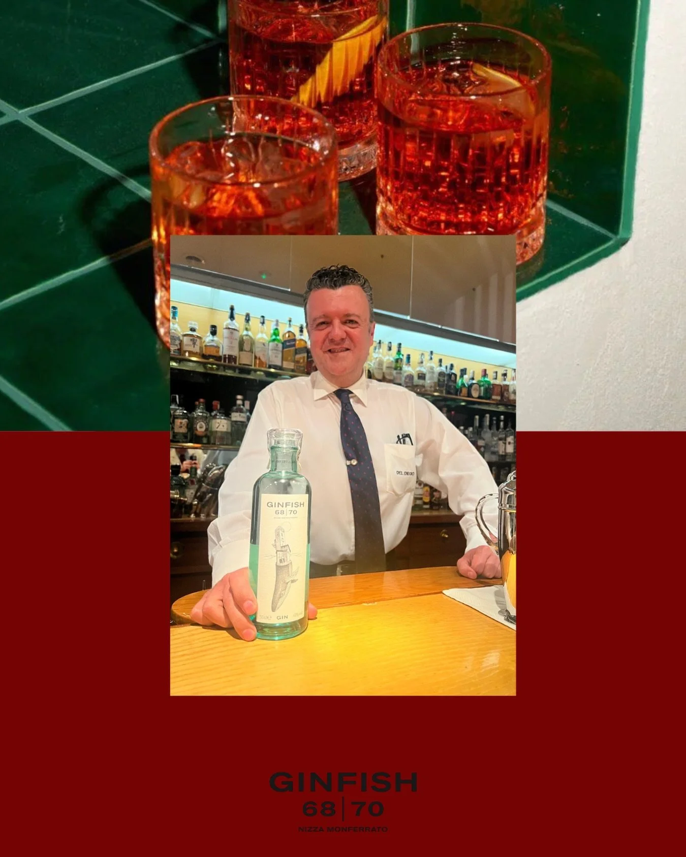 Born in Nizza Monferrato. 🇮🇹🍸
Travelling the world 
#ginfishclub