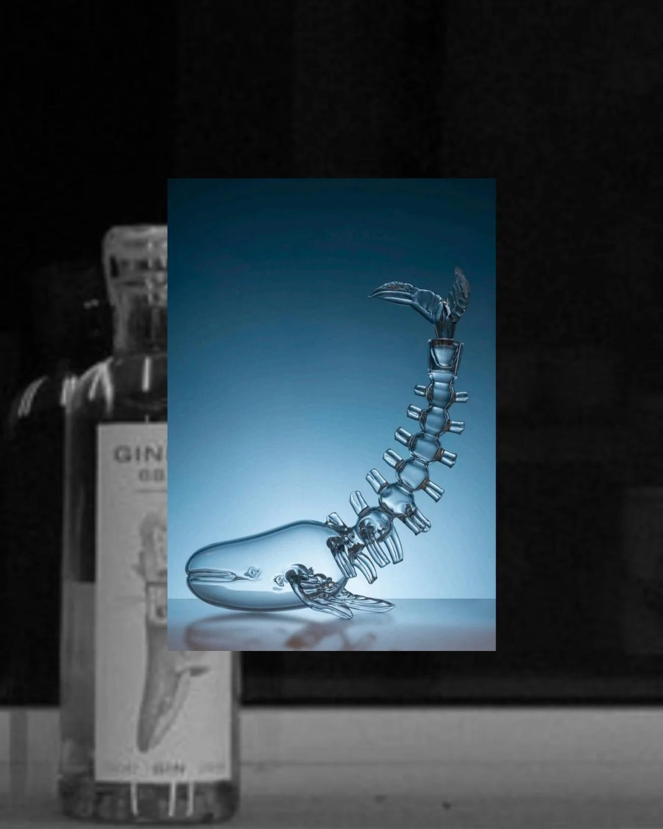 Ginfish6870 proudly unveils its first Artist&rsquo;s Bottle, created in collaboration with renowned glass master Simone Crestani.

For this special edition, Simone Crestani designed &ldquo;Transparent Whale&rdquo;, an ultra-limited series of only 5 p