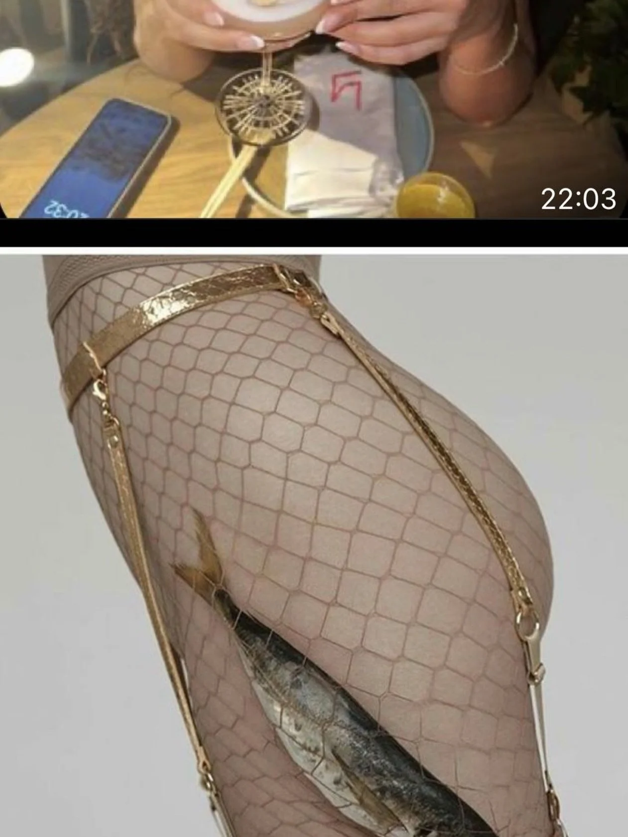 23:03: it&rsquo;s going wild in Paris tonite 🐟
Long week end is for fishergirls

La consommation d&rsquo;alcool est dangereuse pour la sant&eacute;. &Agrave; consommer avec mod&eacute;ration