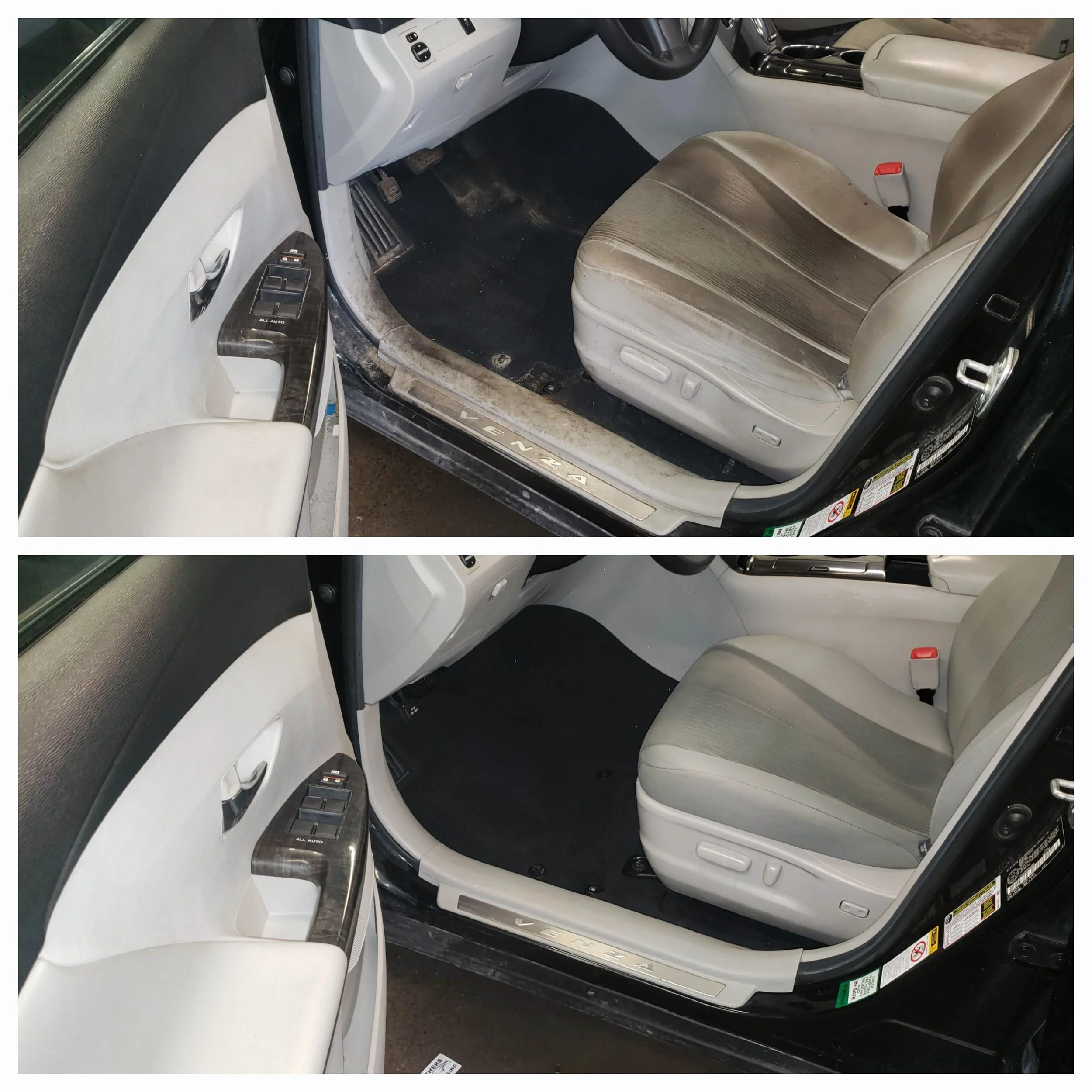 Full Interior Before & After