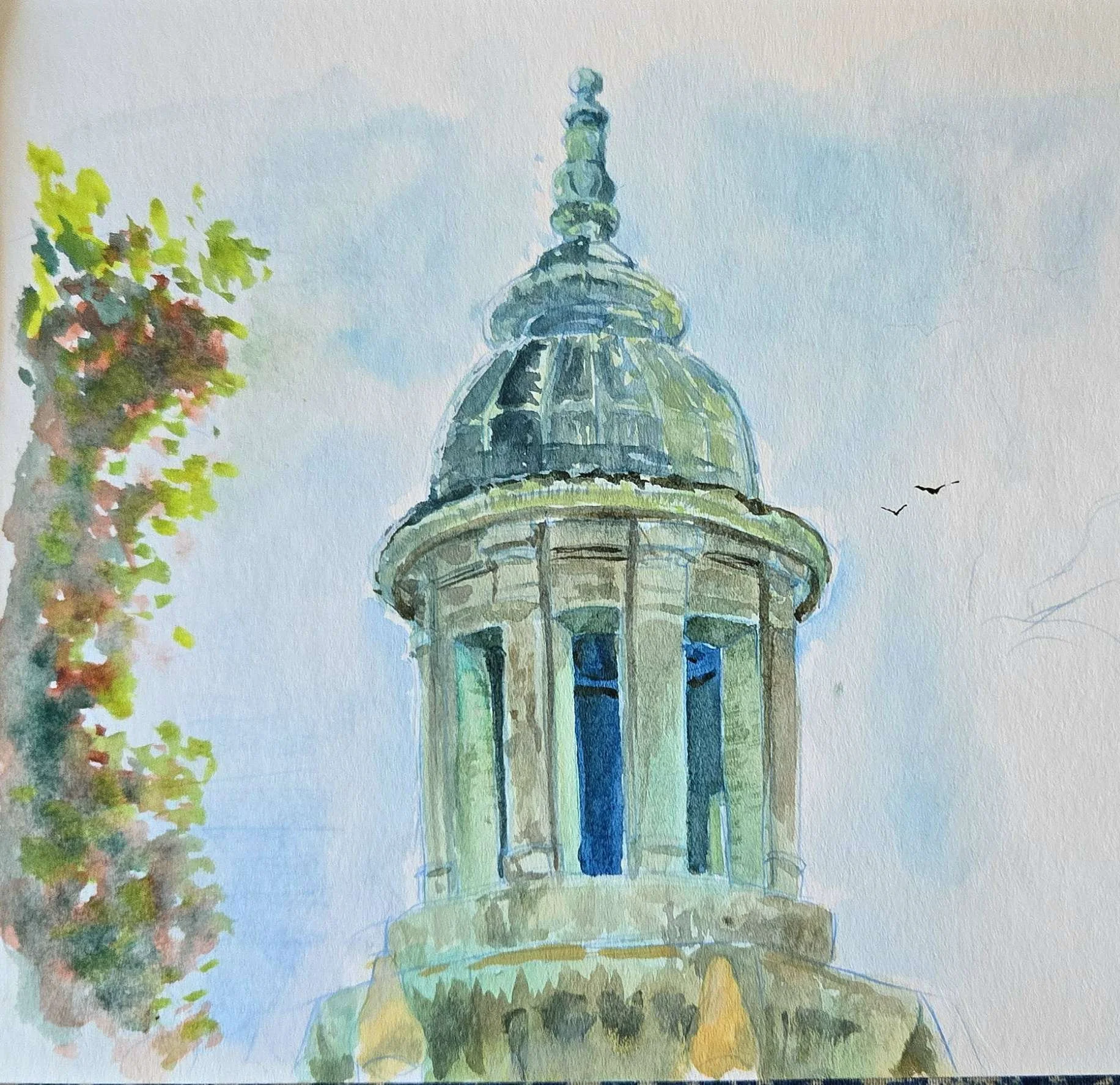 Sketchbook Watercolor